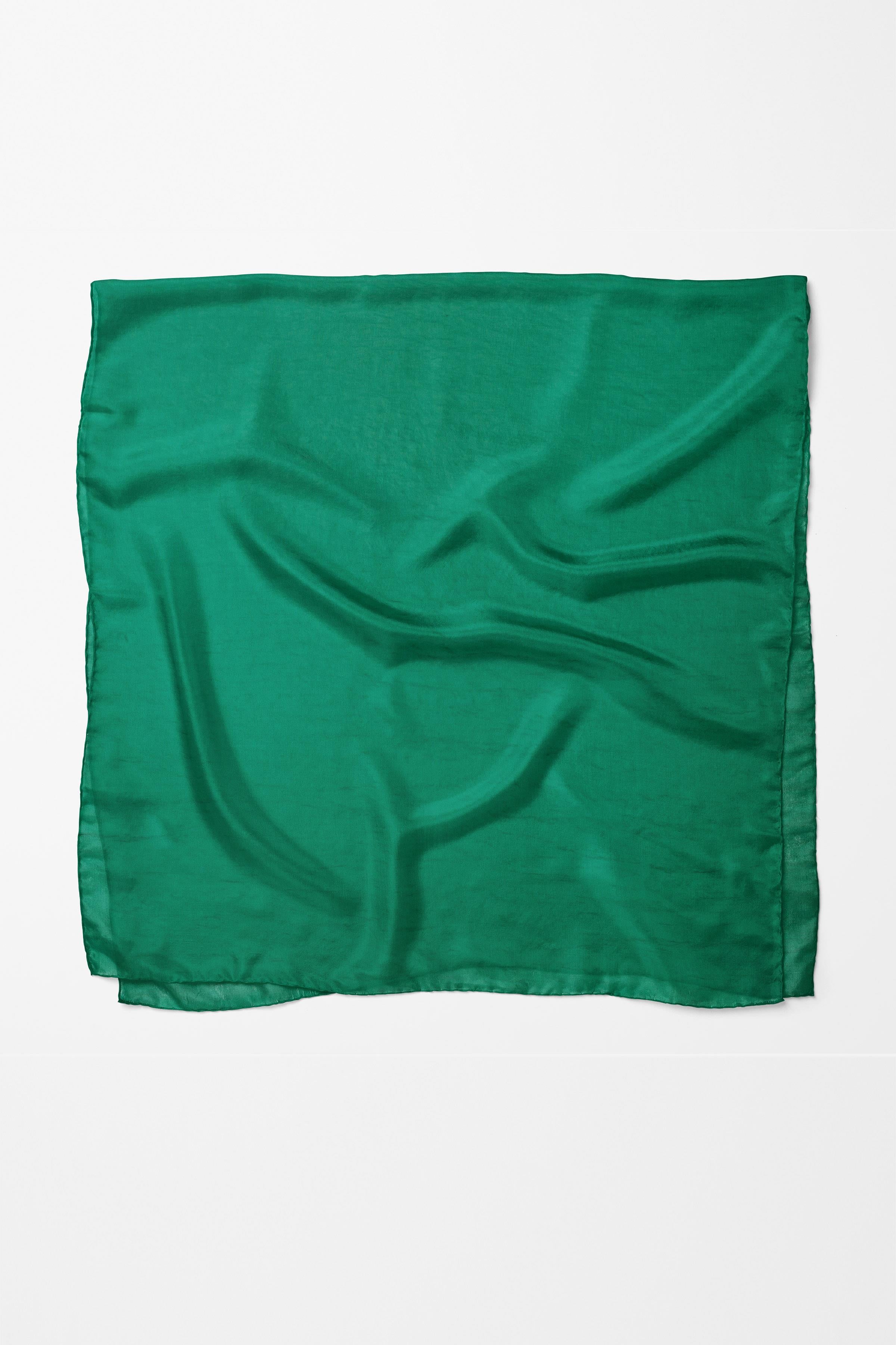 New Comfort Eşarp - Yeşil TUGBA