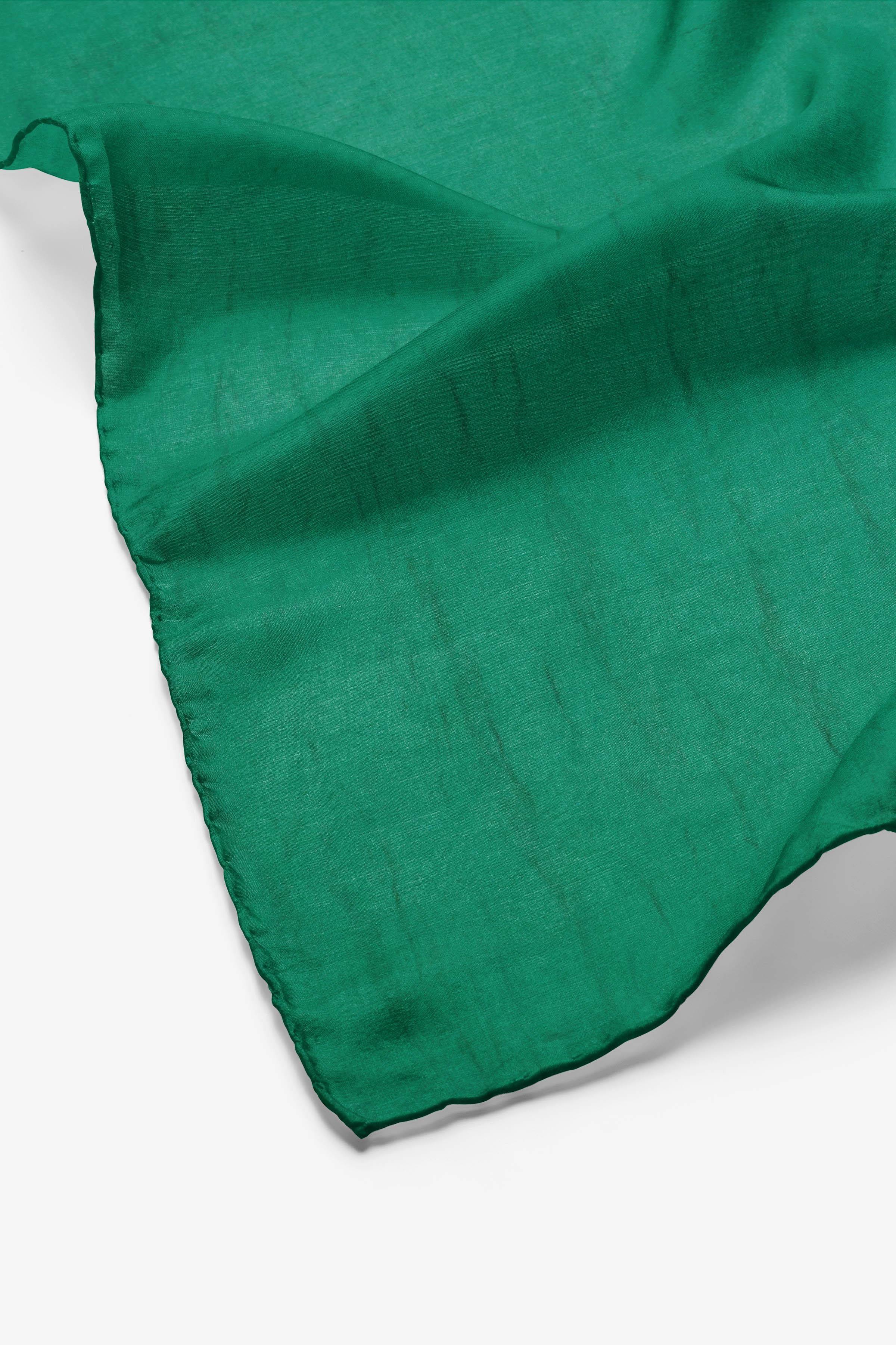 New Comfort Eşarp - Yeşil TUGBA