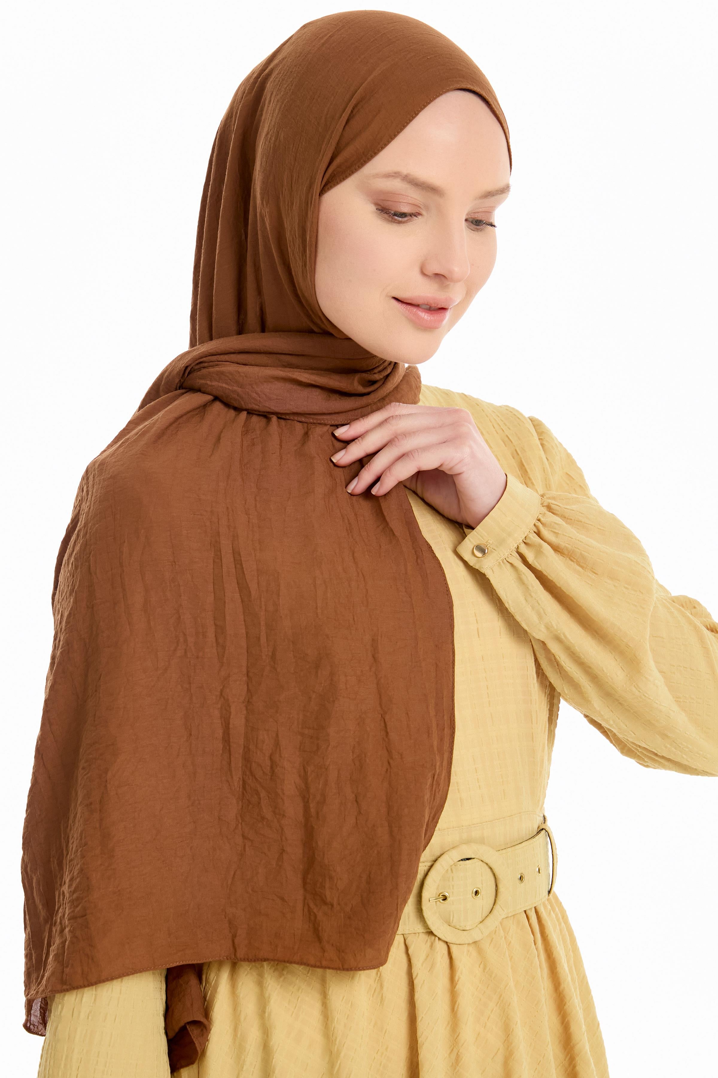 New Comfort Şal - Açık Kahve TUGBA