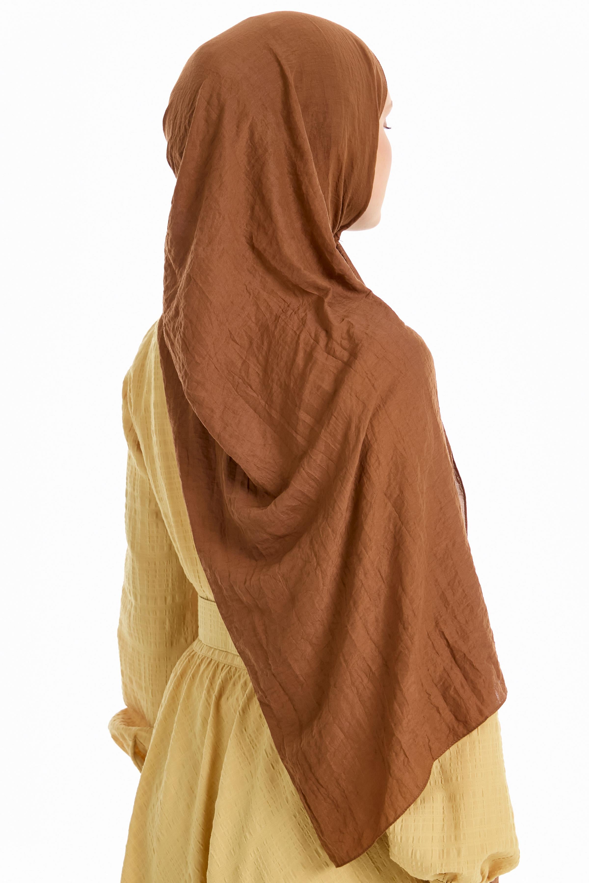 New Comfort Şal - Açık Kahve TUGBA