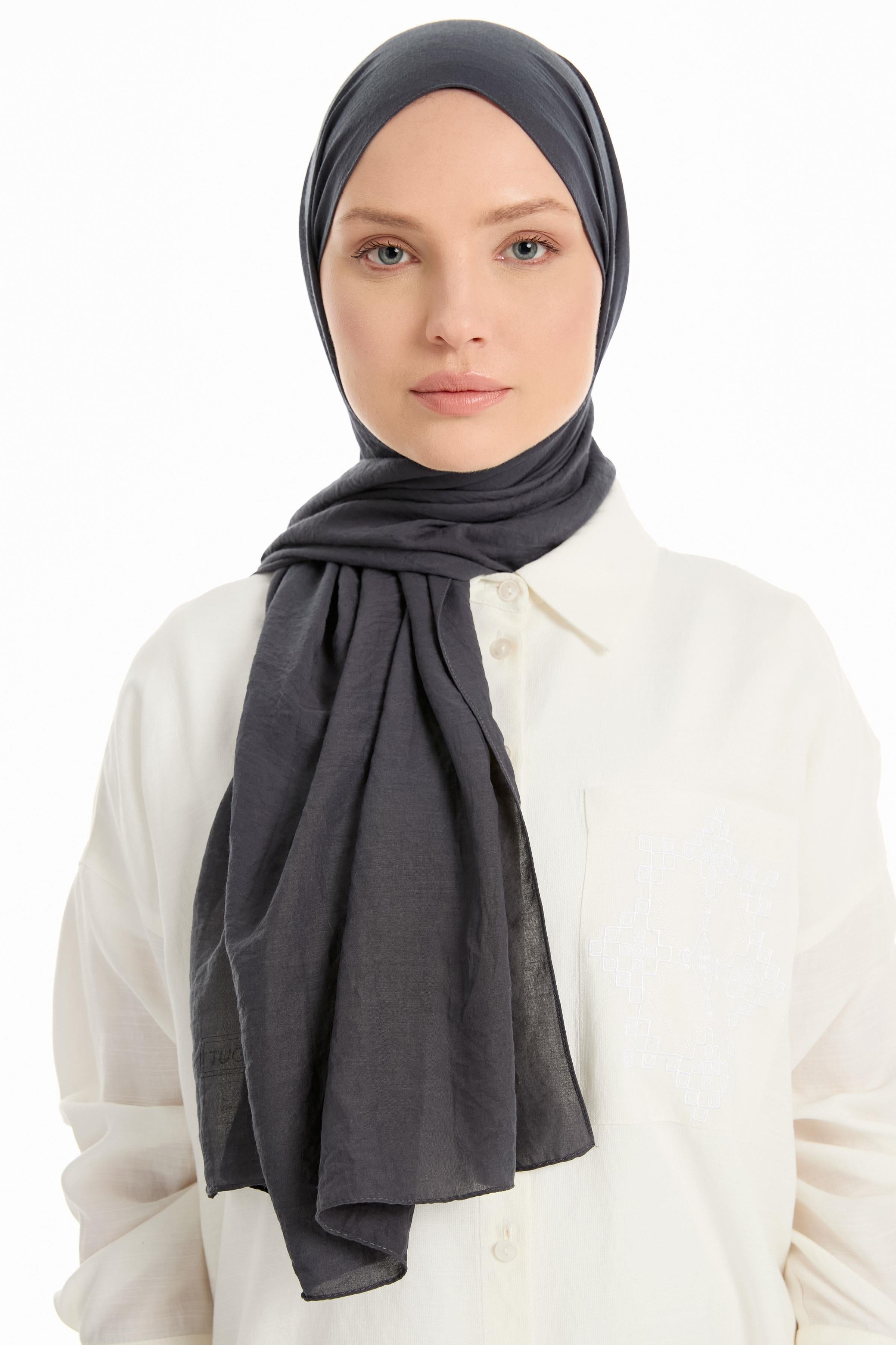 New Comfort Şal - Antrasit TUGBA