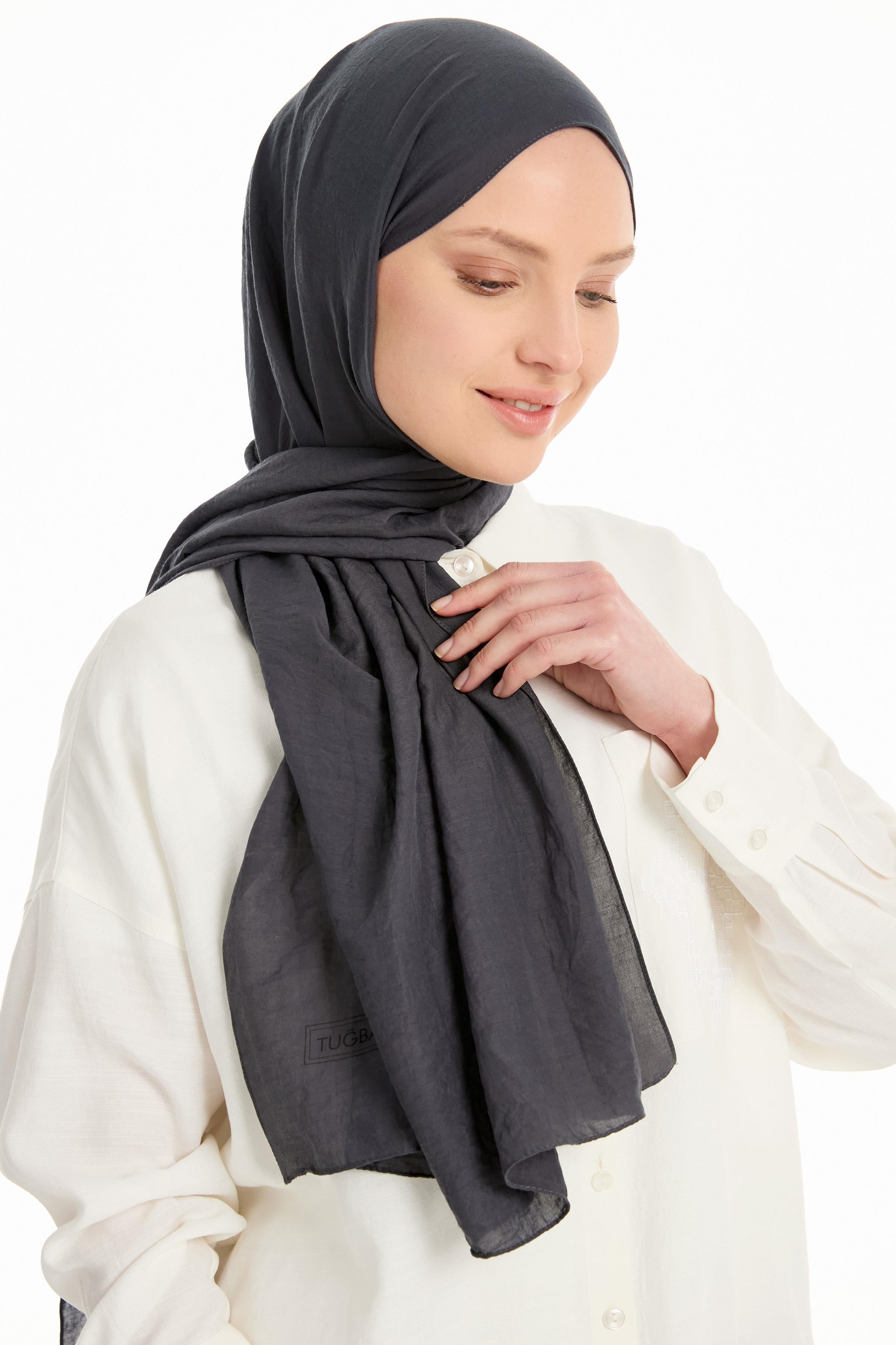 New Comfort Şal - Antrasit TUGBA