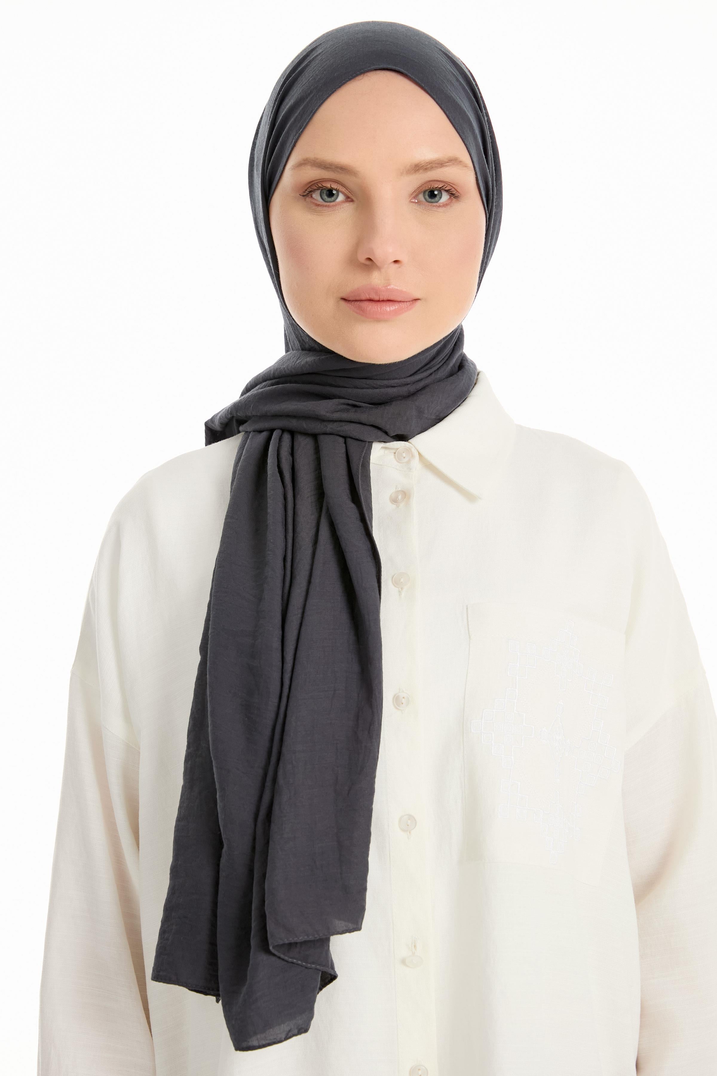 New Comfort Şal - Antrasit TUGBA