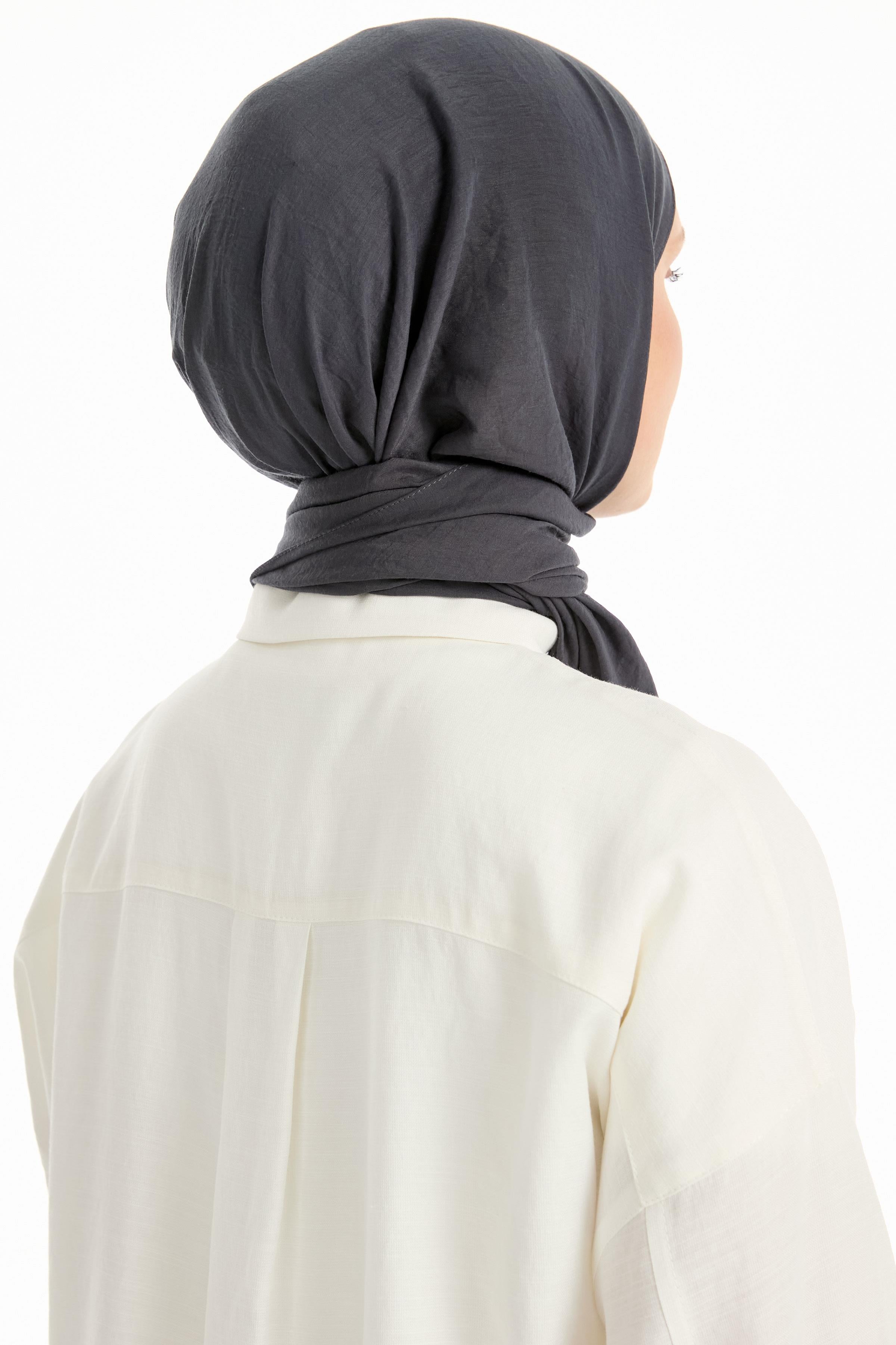 New Comfort Şal - Antrasit TUGBA