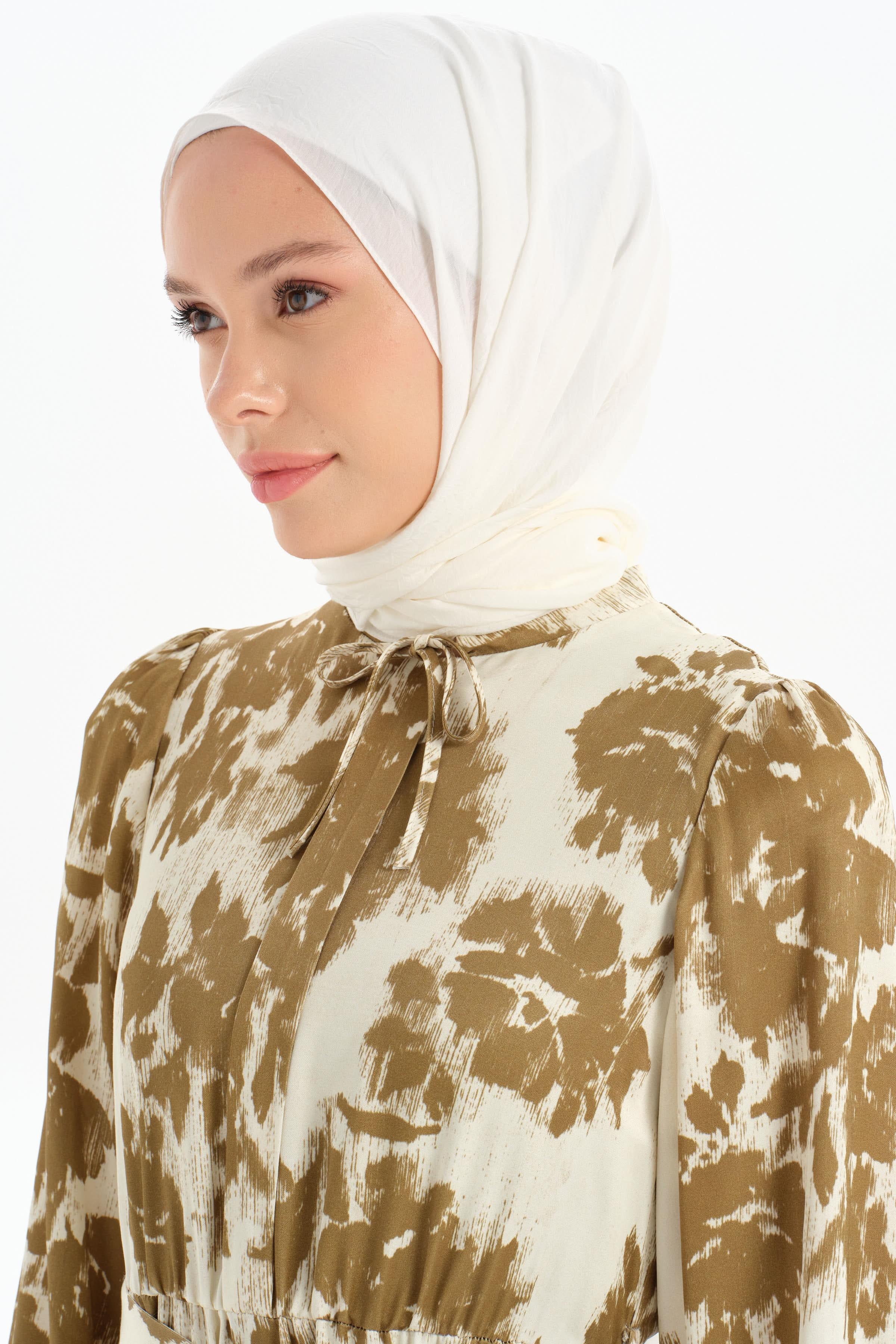 New Comfort Şal - Ekru TUGBA