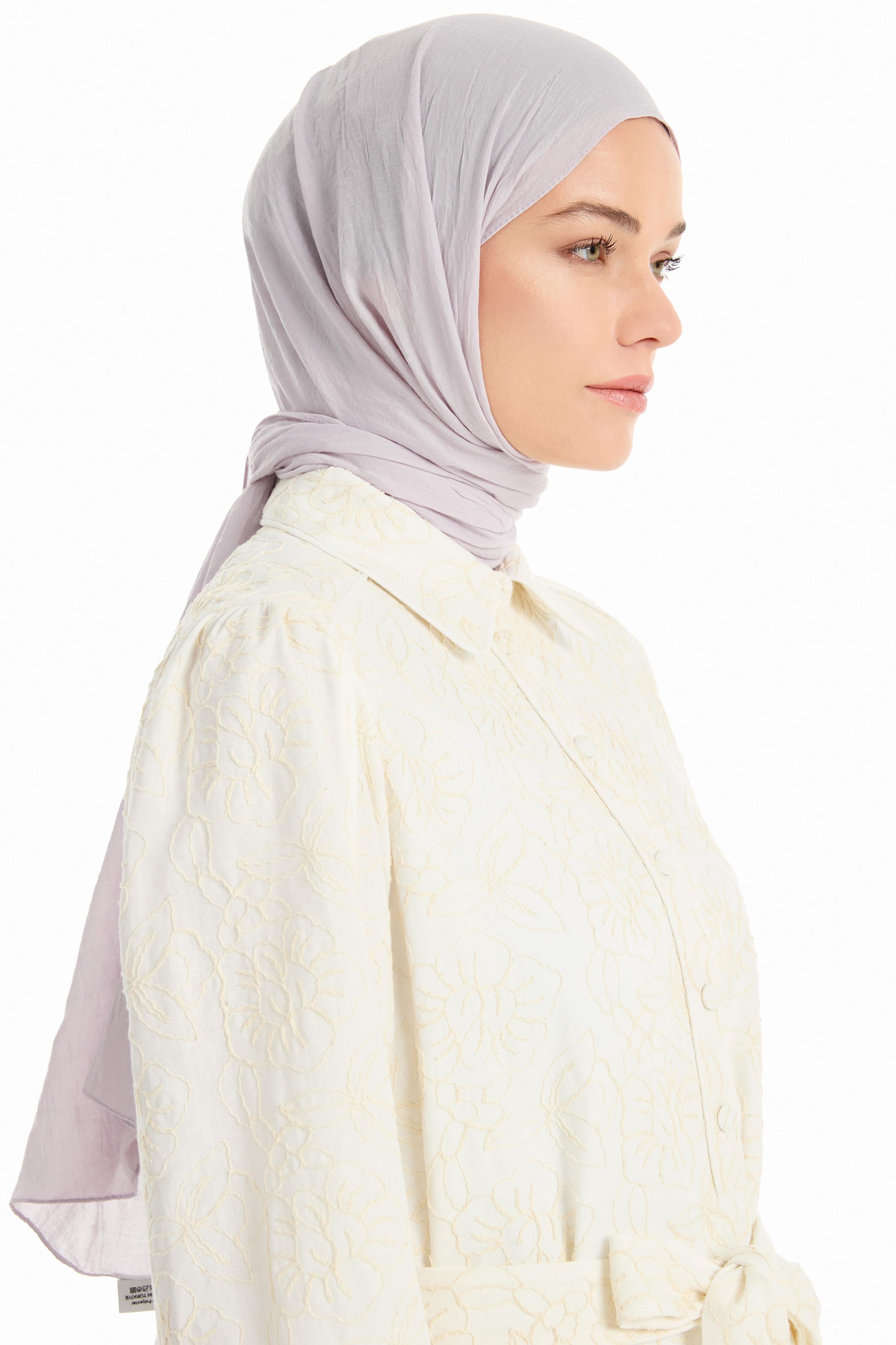 New Comfort Şal - Gümüş TUGBA