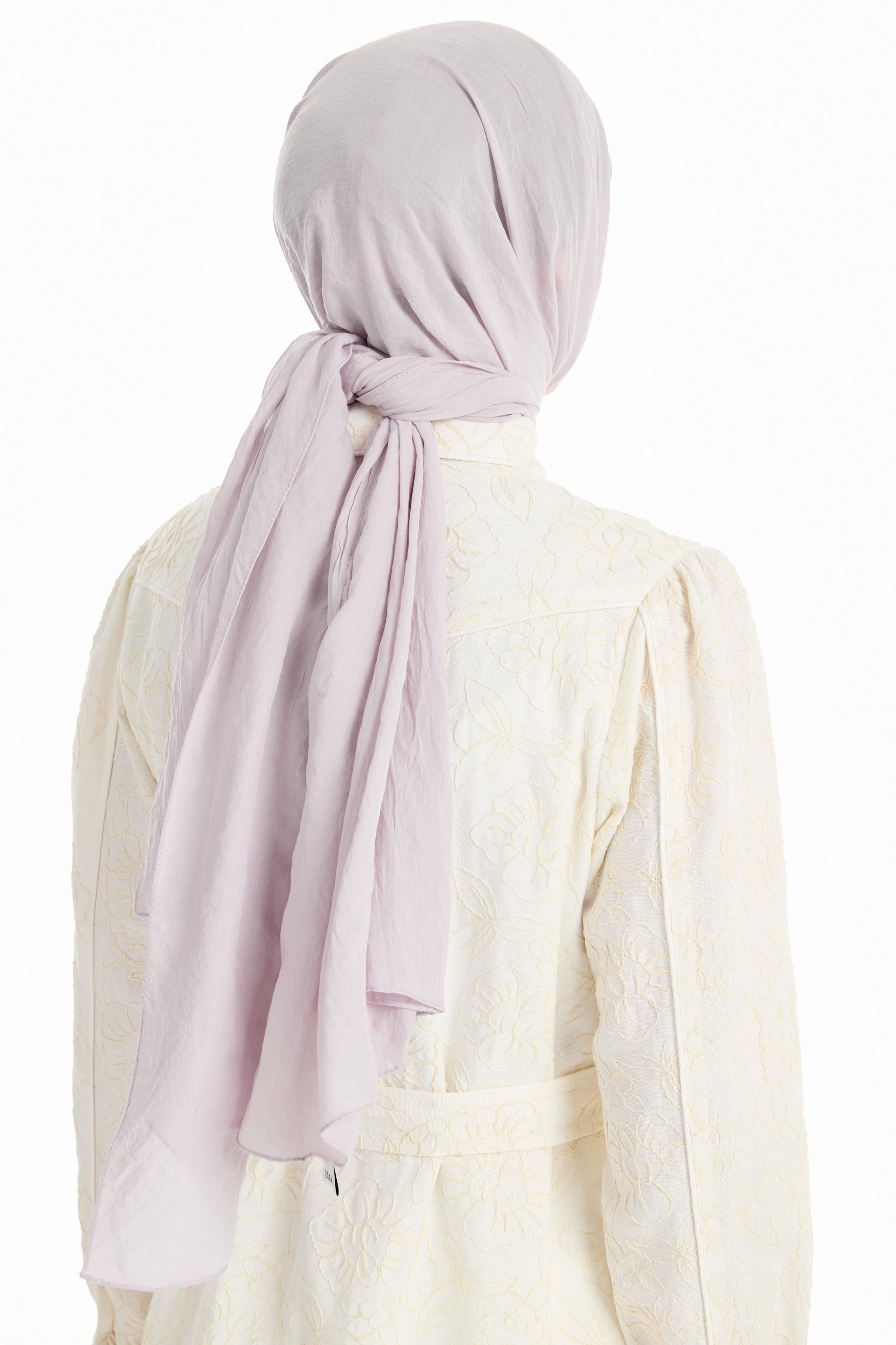 New Comfort Şal - Gümüş TUGBA