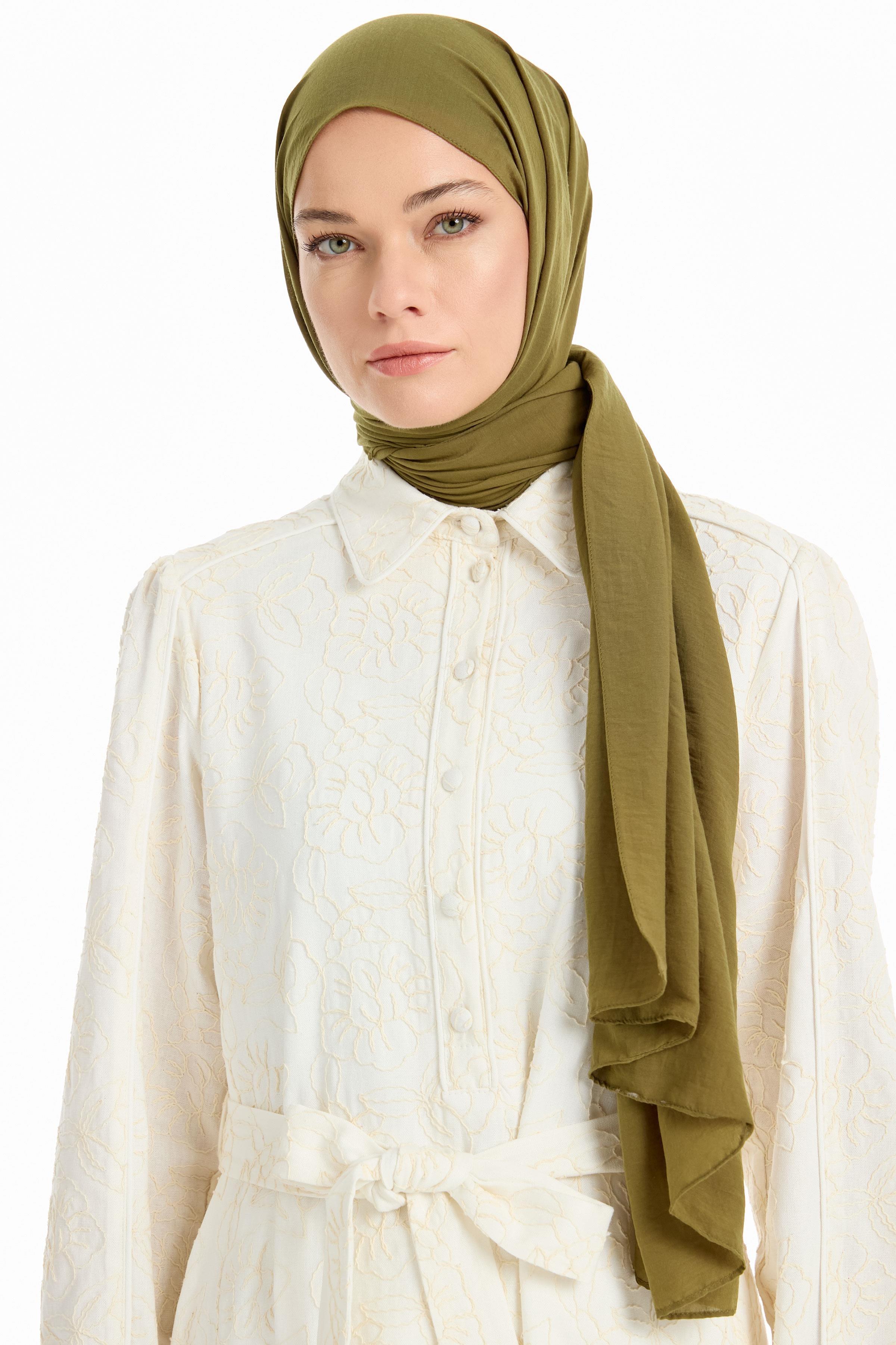 New Comfort Şal - Haki TUGBA