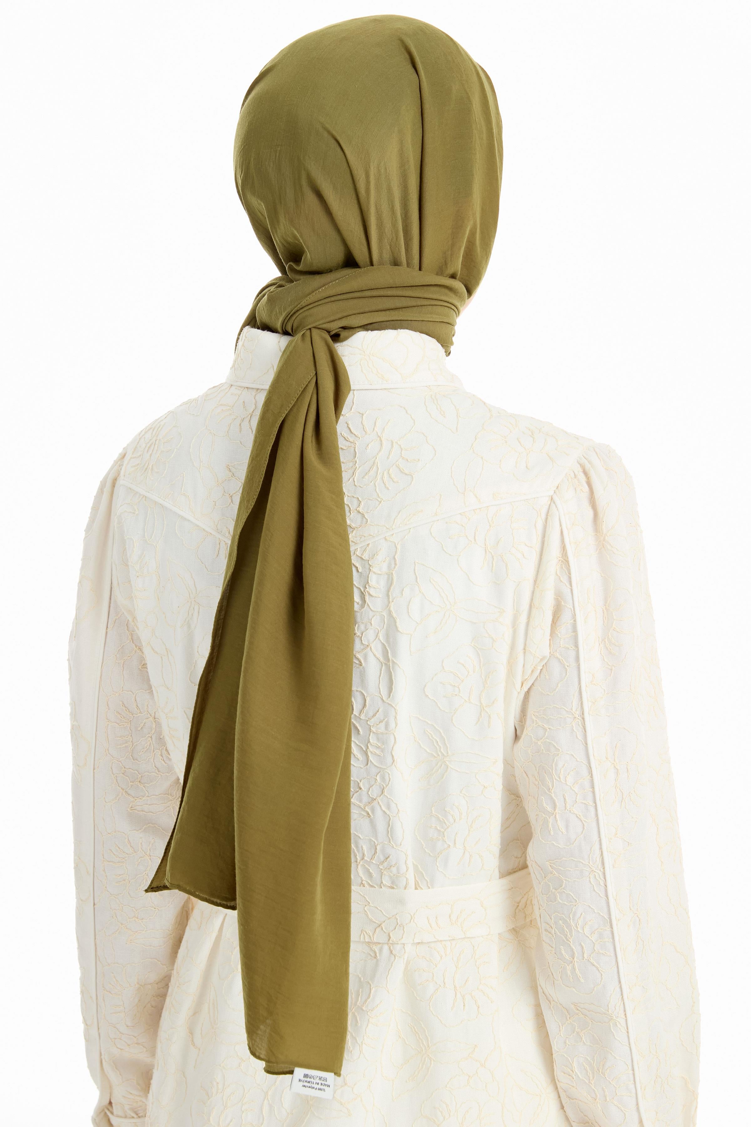 New Comfort Şal - Haki TUGBA