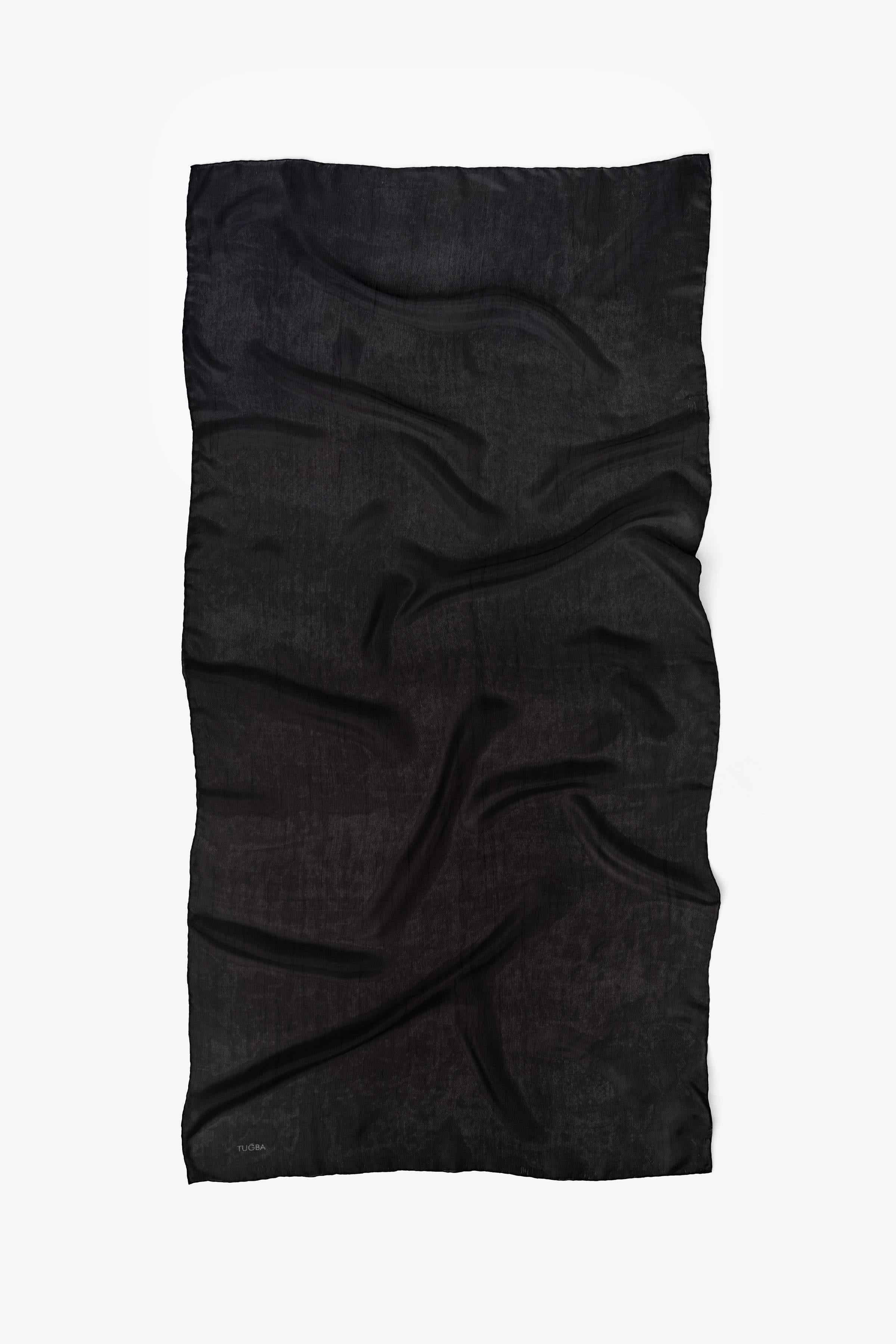 New Comfort Şal - Siyah TUGBA