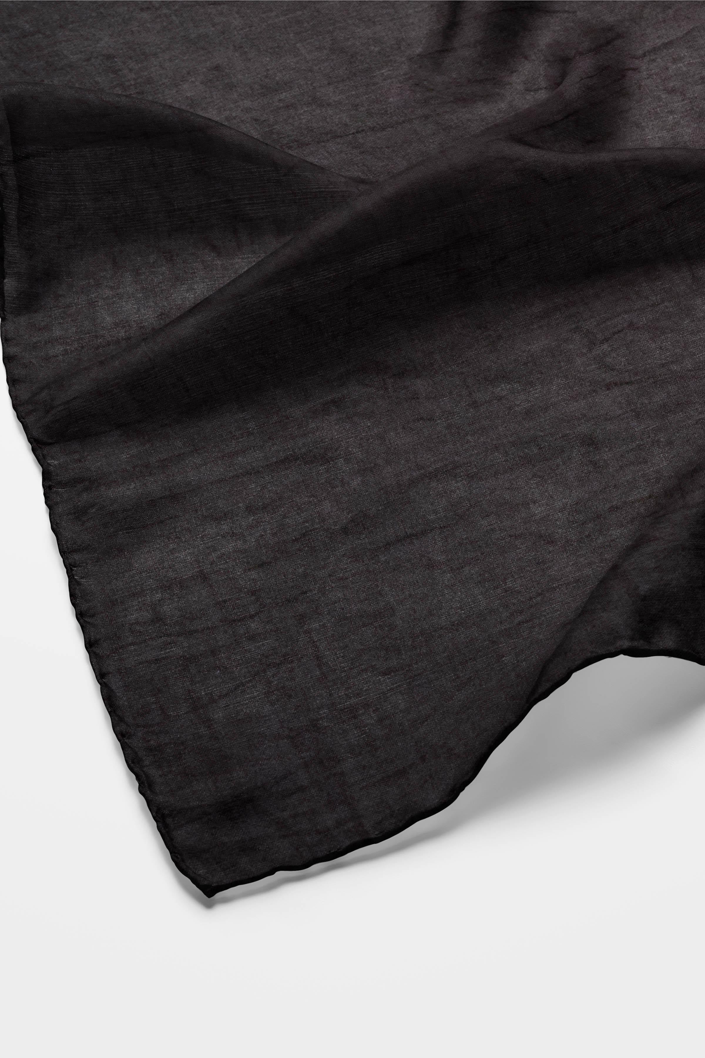 New Comfort Şal - Siyah TUGBA