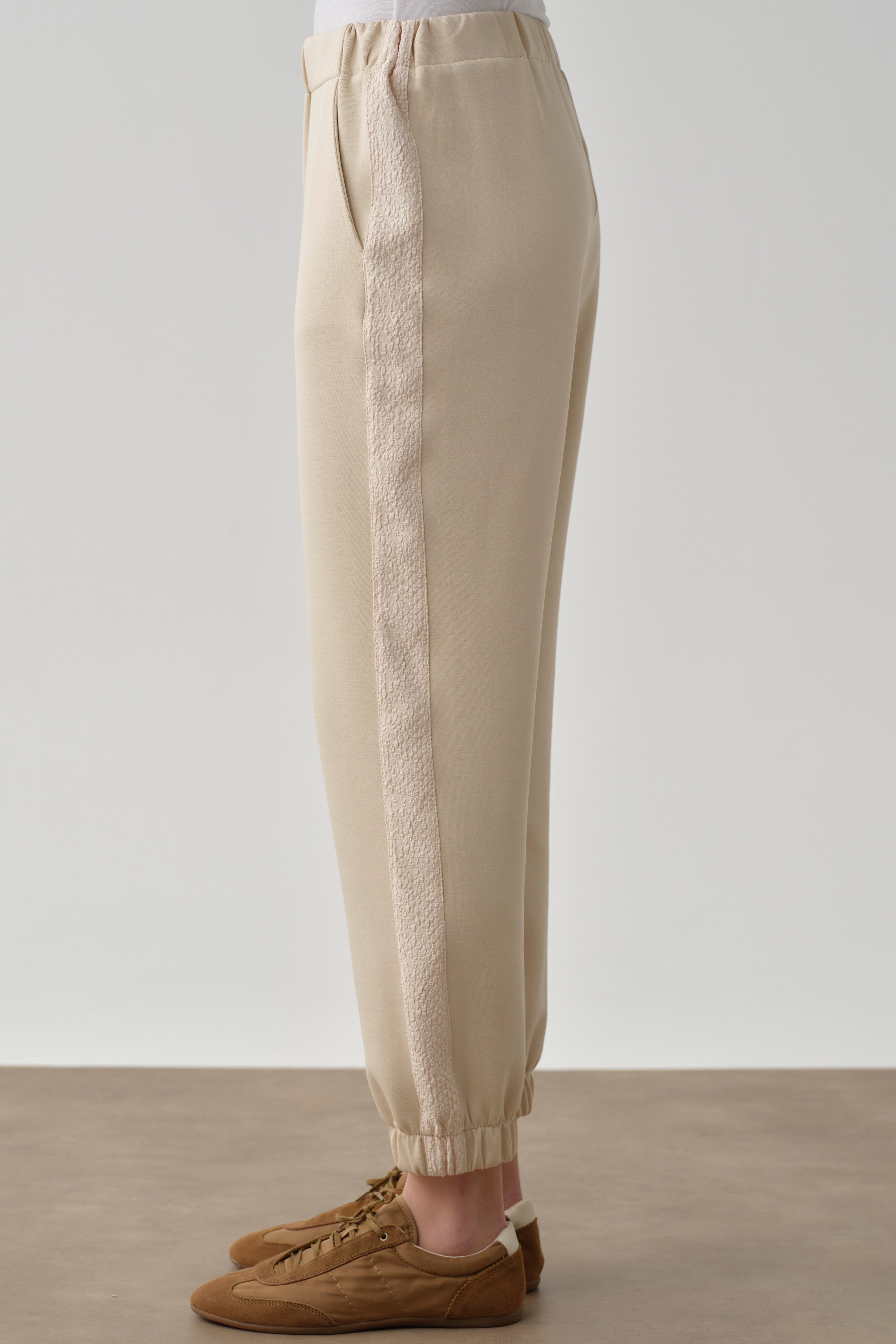 Örme Takım - Ekru TUGBA