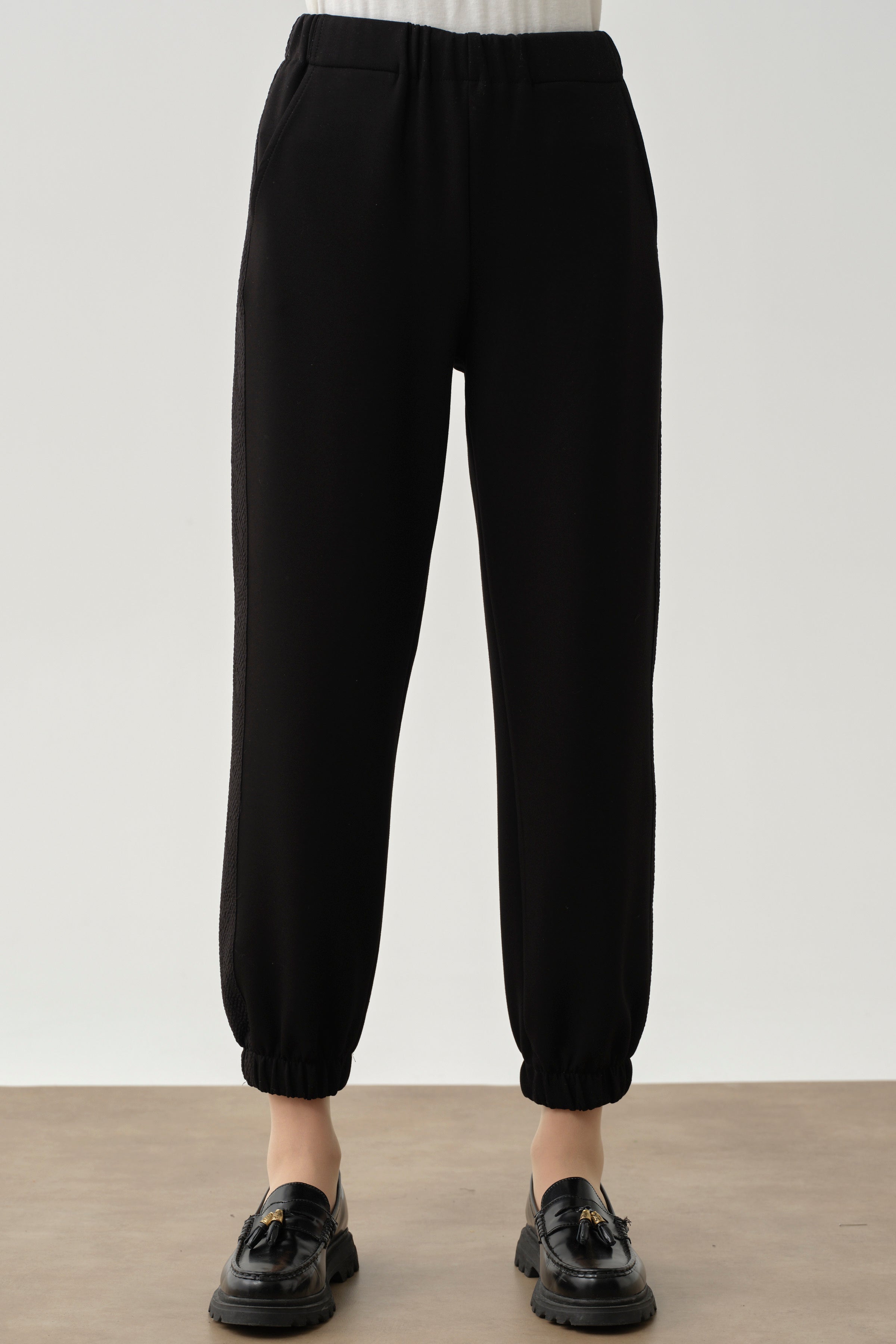 Örme Takım - Siyah TUGBA