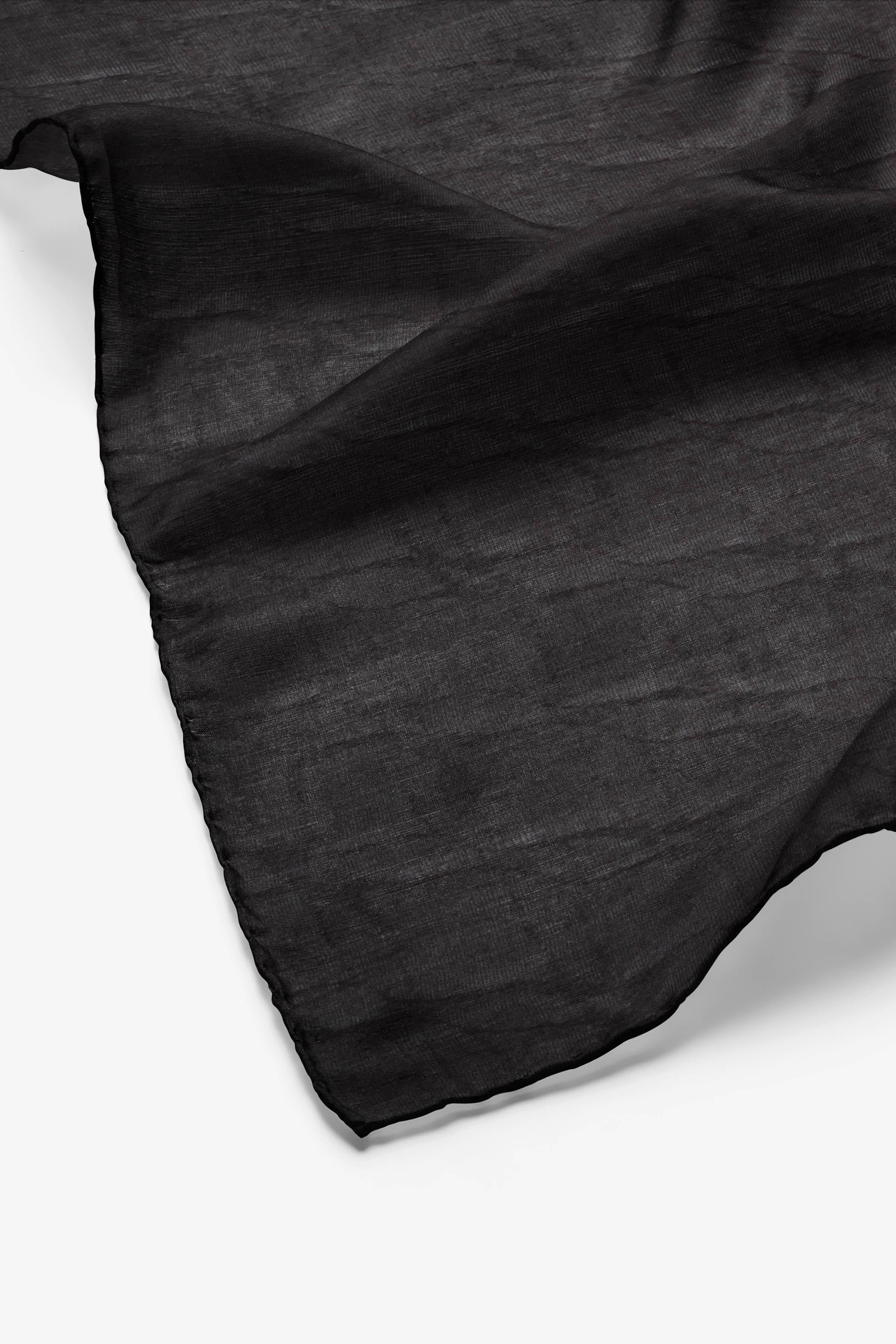 Jakar Eşarp - Siyah TUGBA