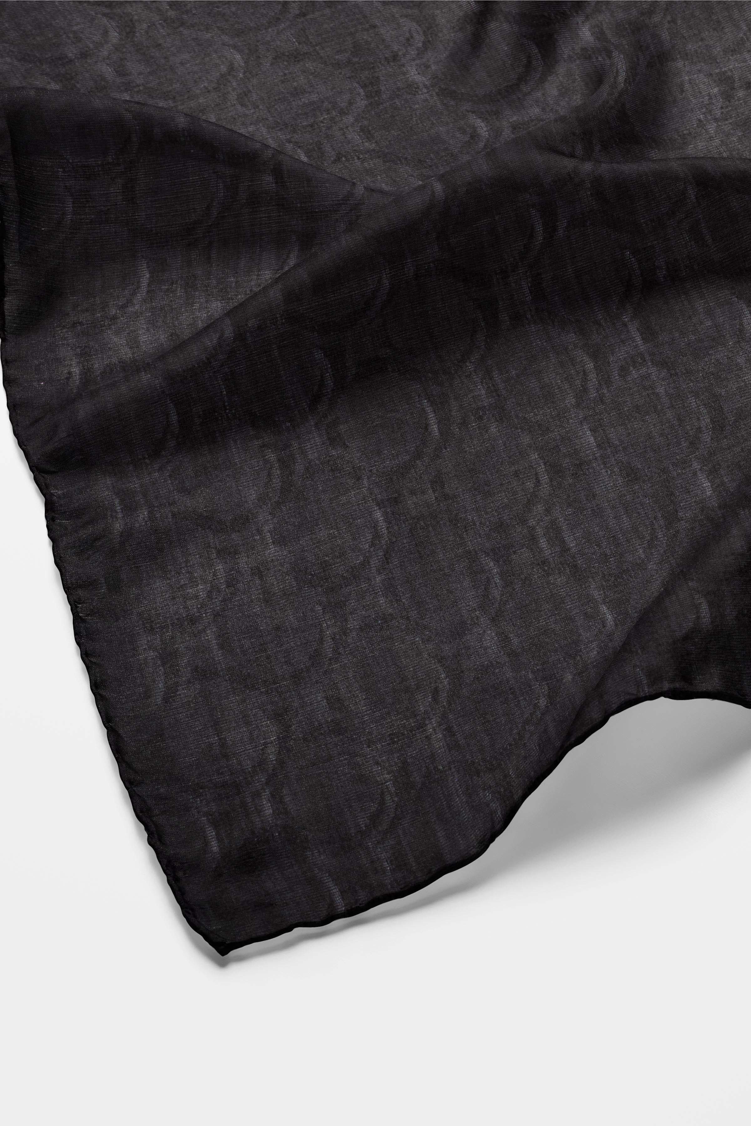 Pano Jakar Şal - Siyah TUGBA