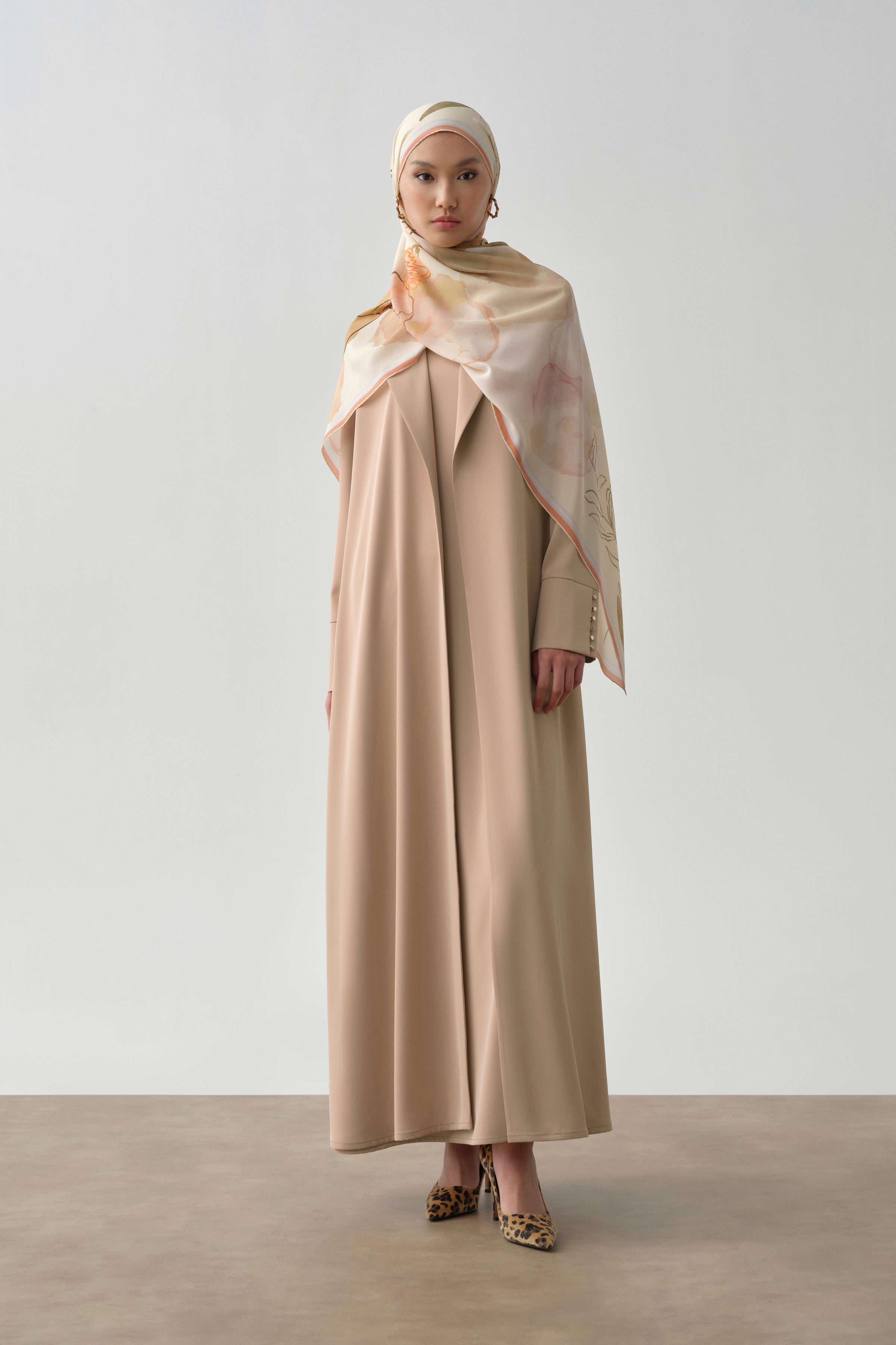 Pantolonlu Giy-Çık Takım - Ten TUGBA