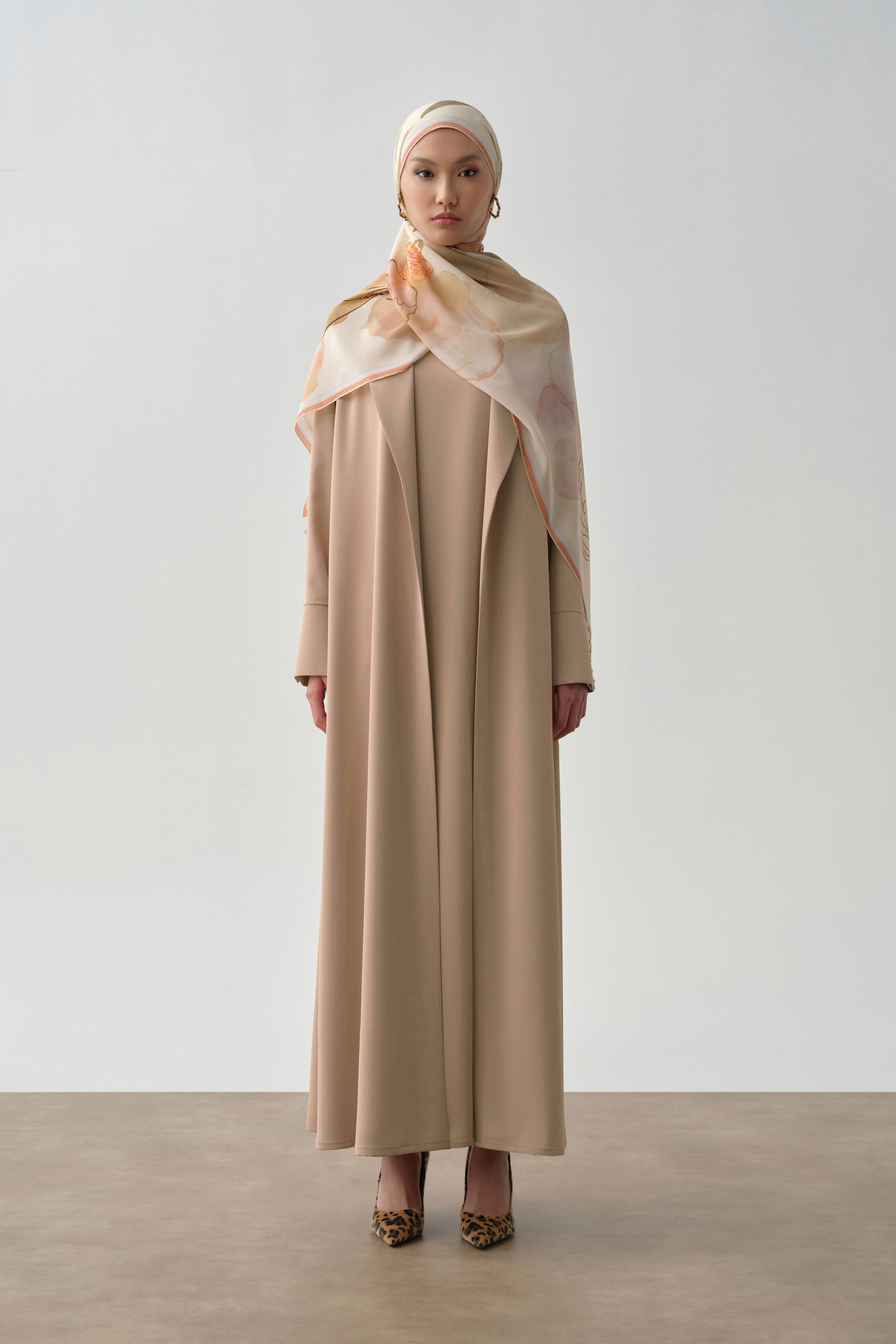 Pantolonlu Giy-Çık Takım - Ten TUGBA