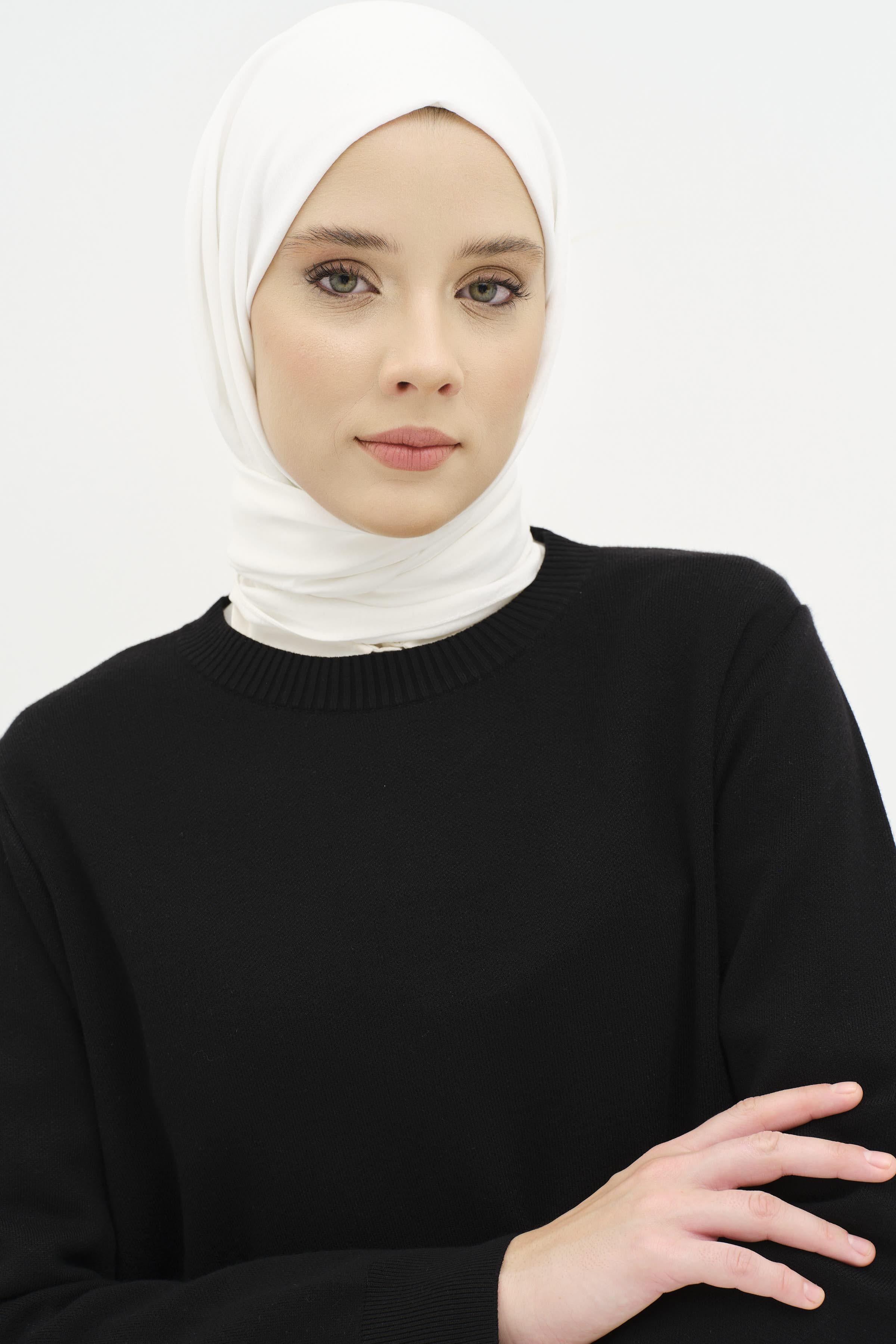 Pilise Etekli Triko Takım - Siyah TUGBA