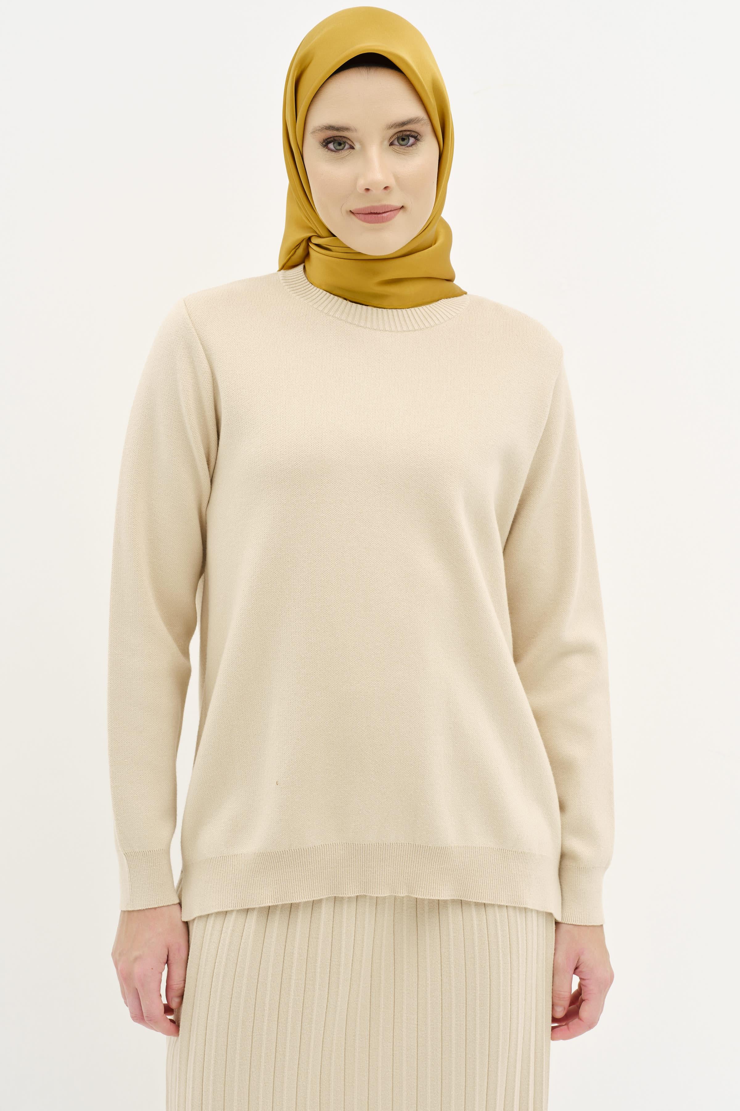 Pilise Etekli Triko Takım - Taş TUGBA