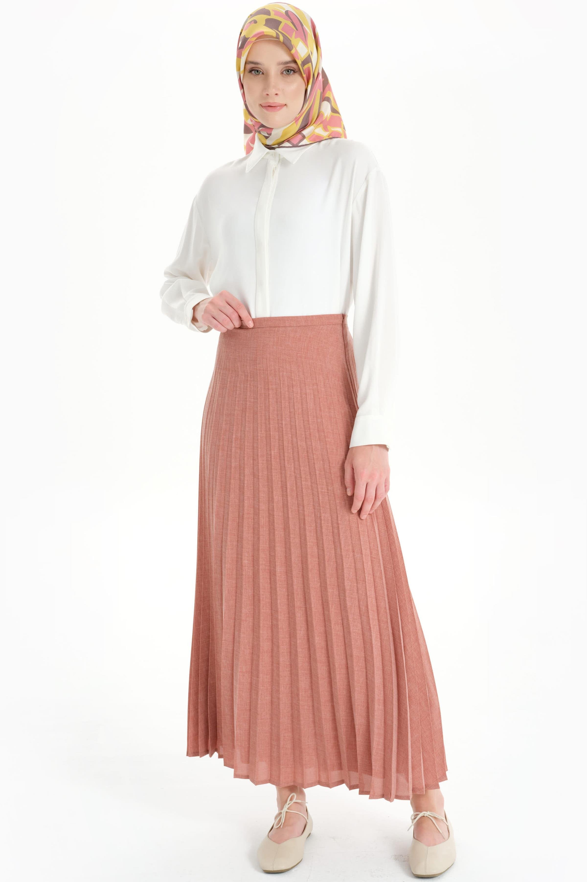 Plisoley Etek - Somon TUGBA