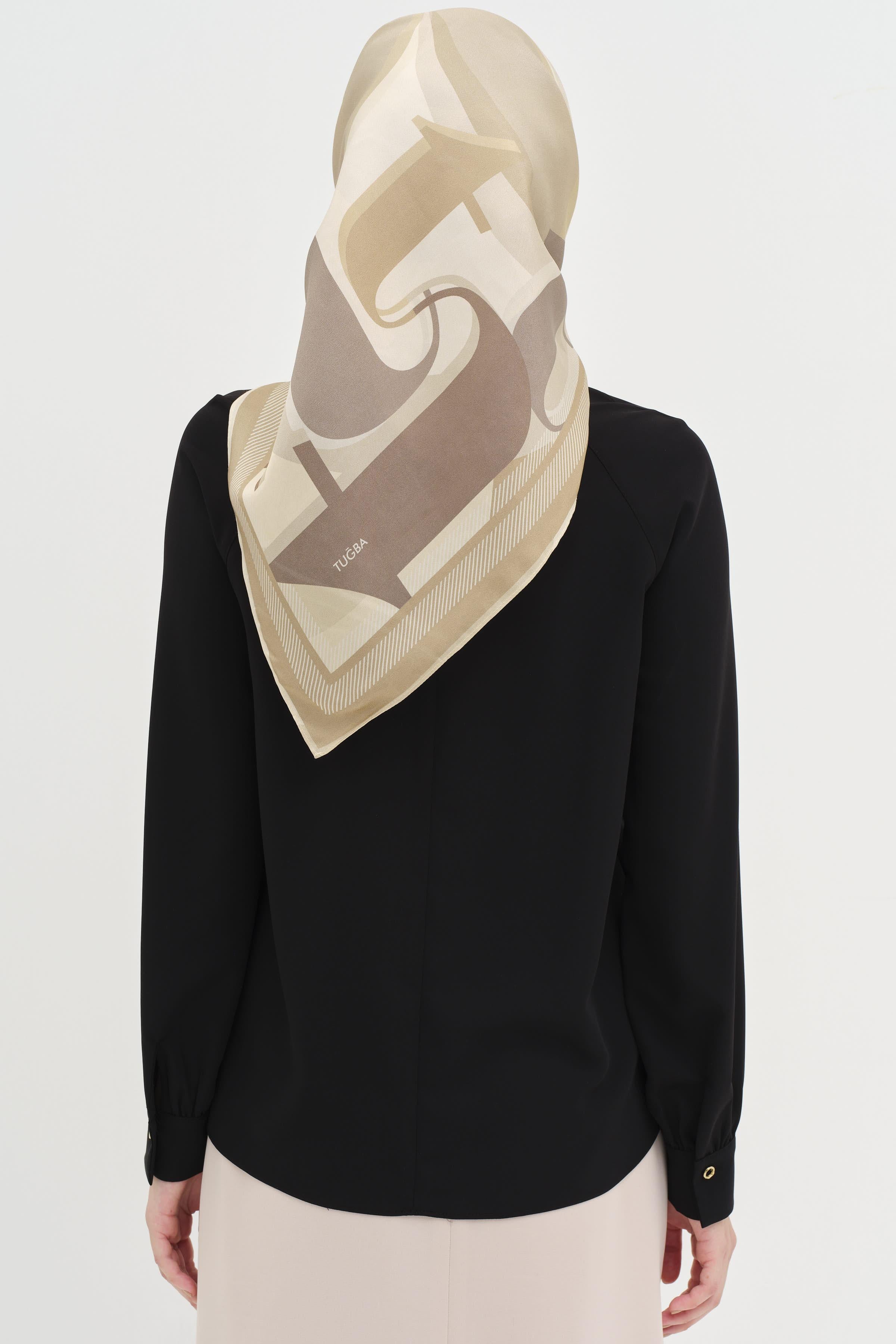 Reglan Kollu Bluz - Siyah TUGBA