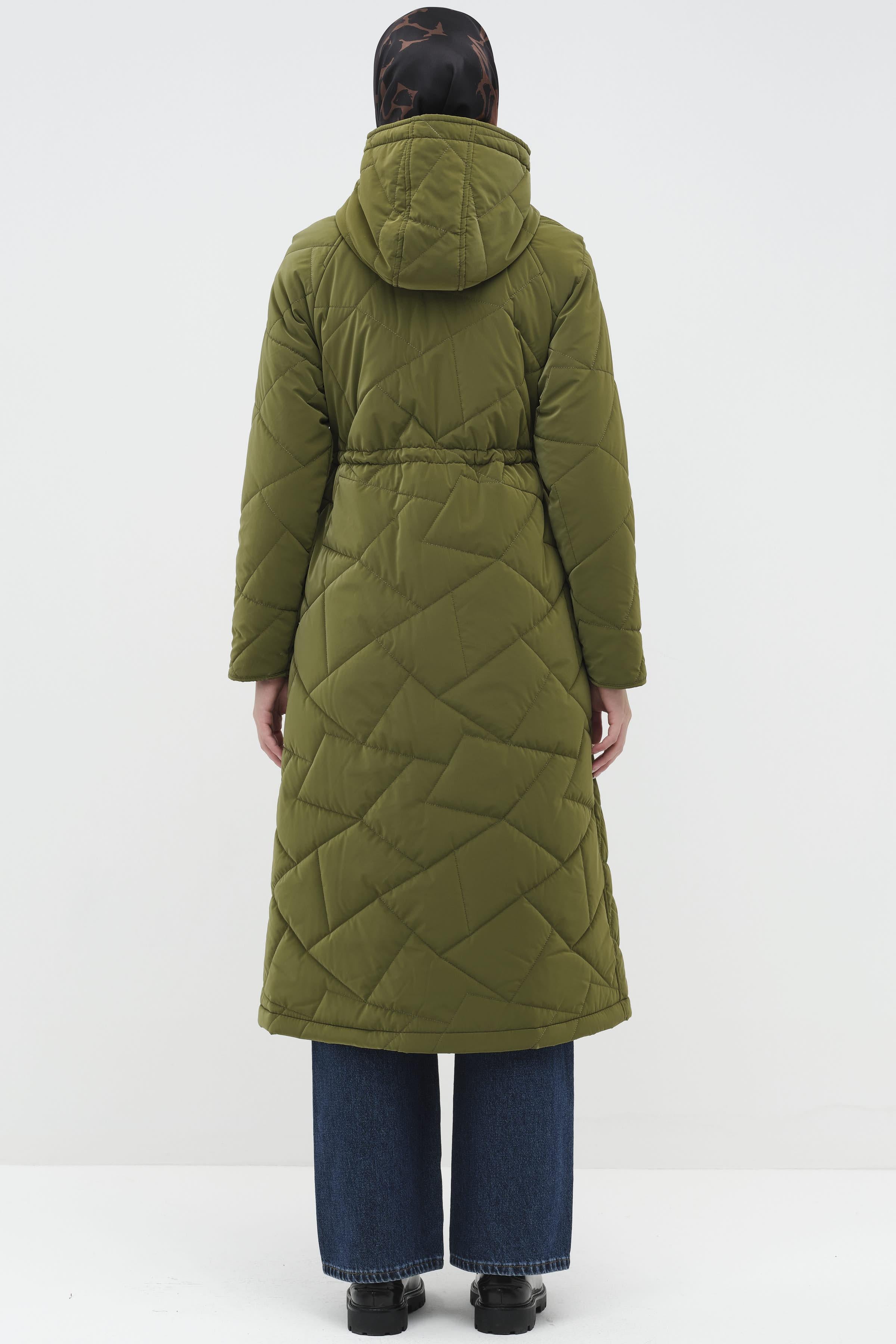 Reglan Kollu Kapitone Kaban - Haki TUGBA