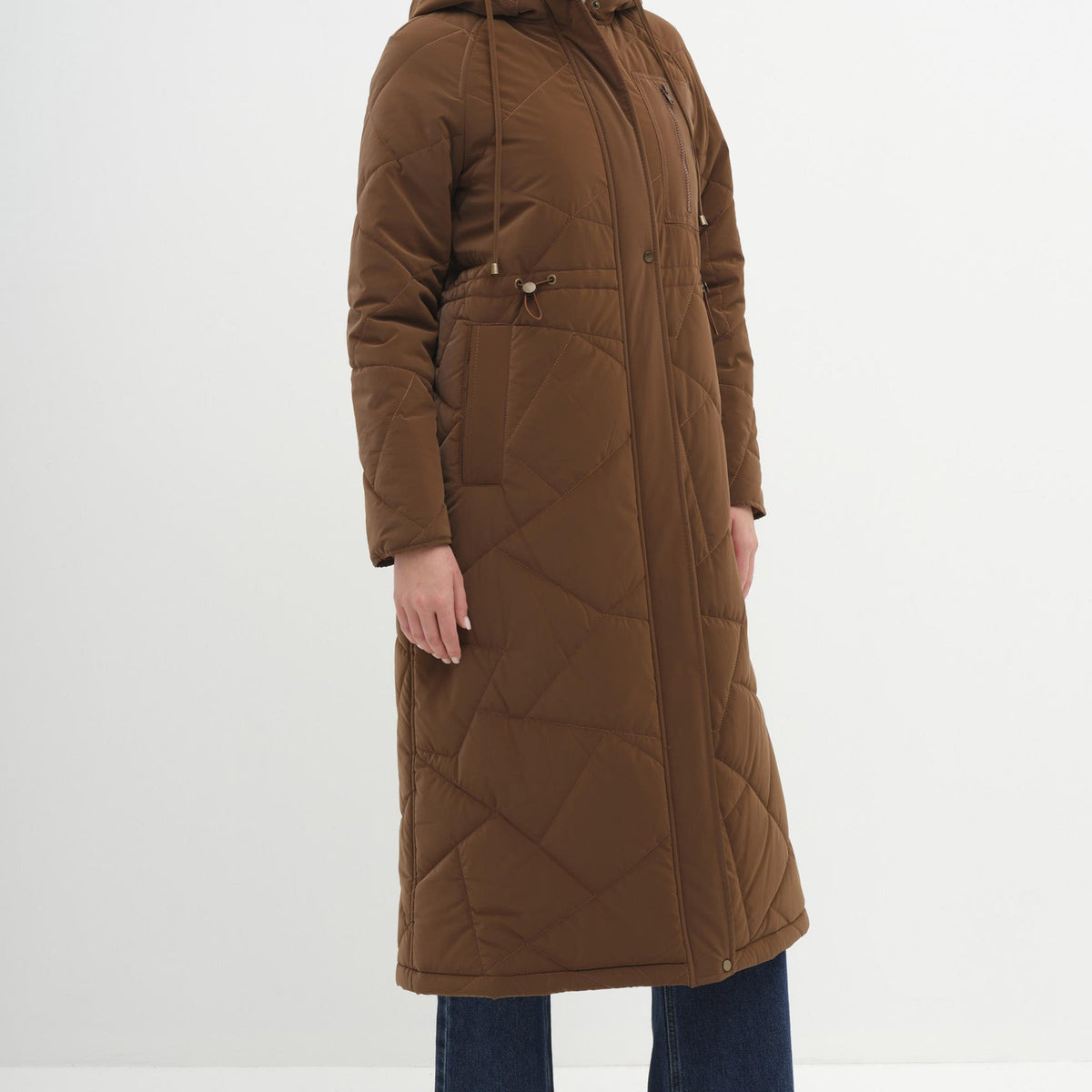 Lucie Boxy Lucie Ramskull Puffer Coat Allsaints Puffer Coat