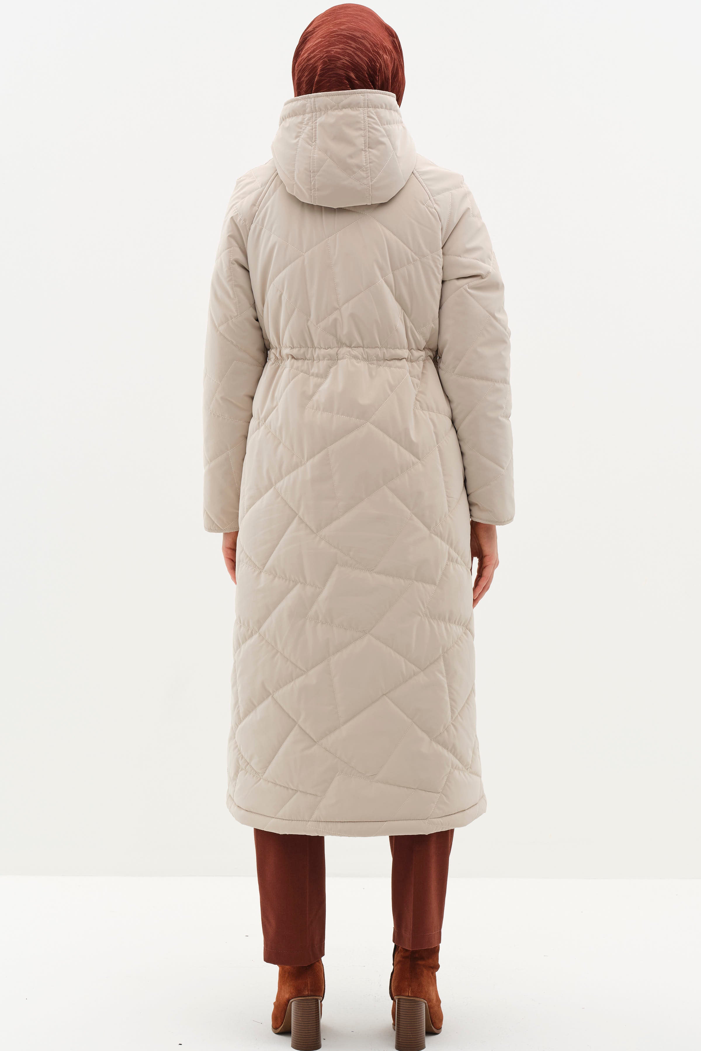 Reglan Kollu Kapitone Kaban - Taş TUĞBA