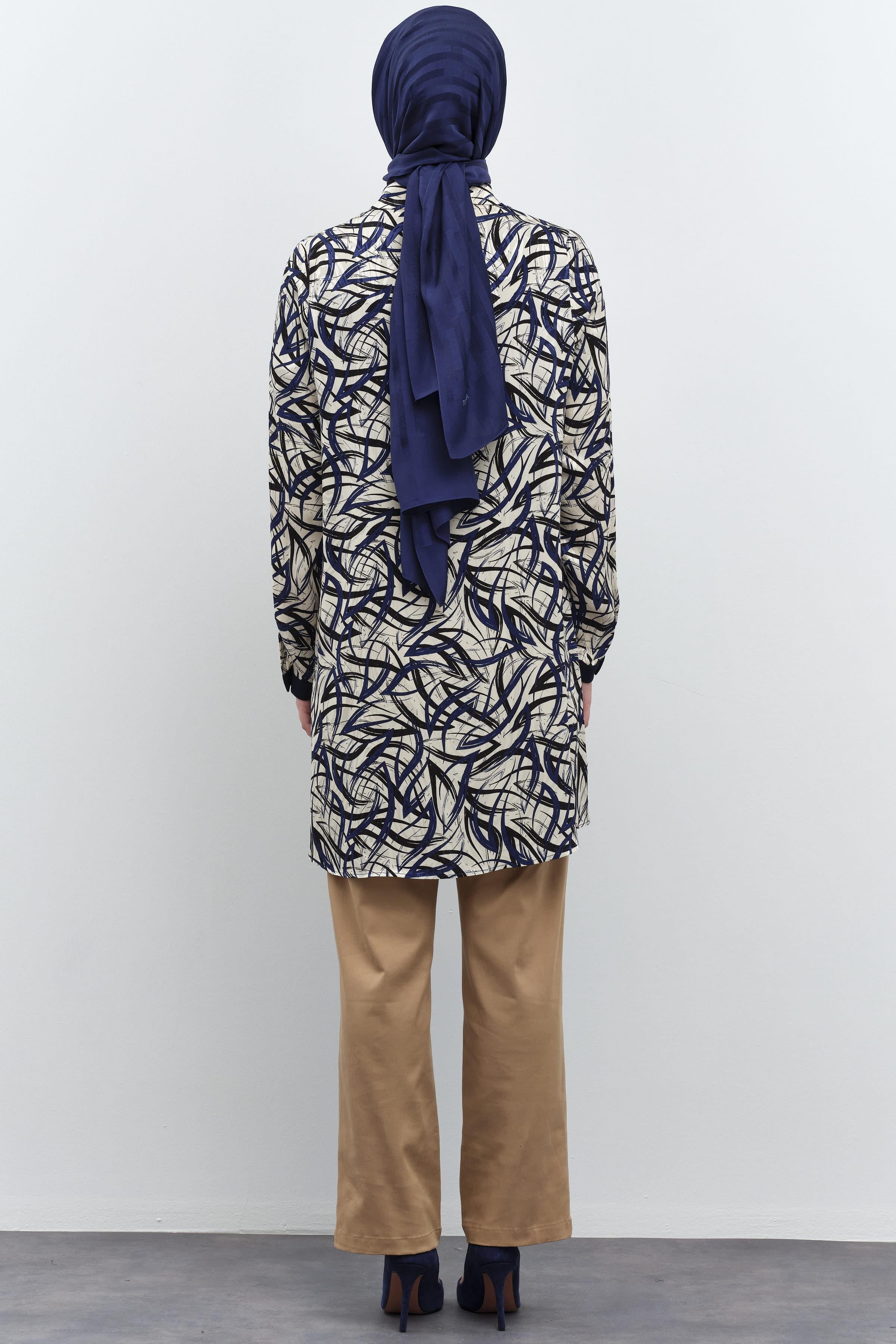 Rivet Detaylı Kanvas Pantolon - Camel TUGBA