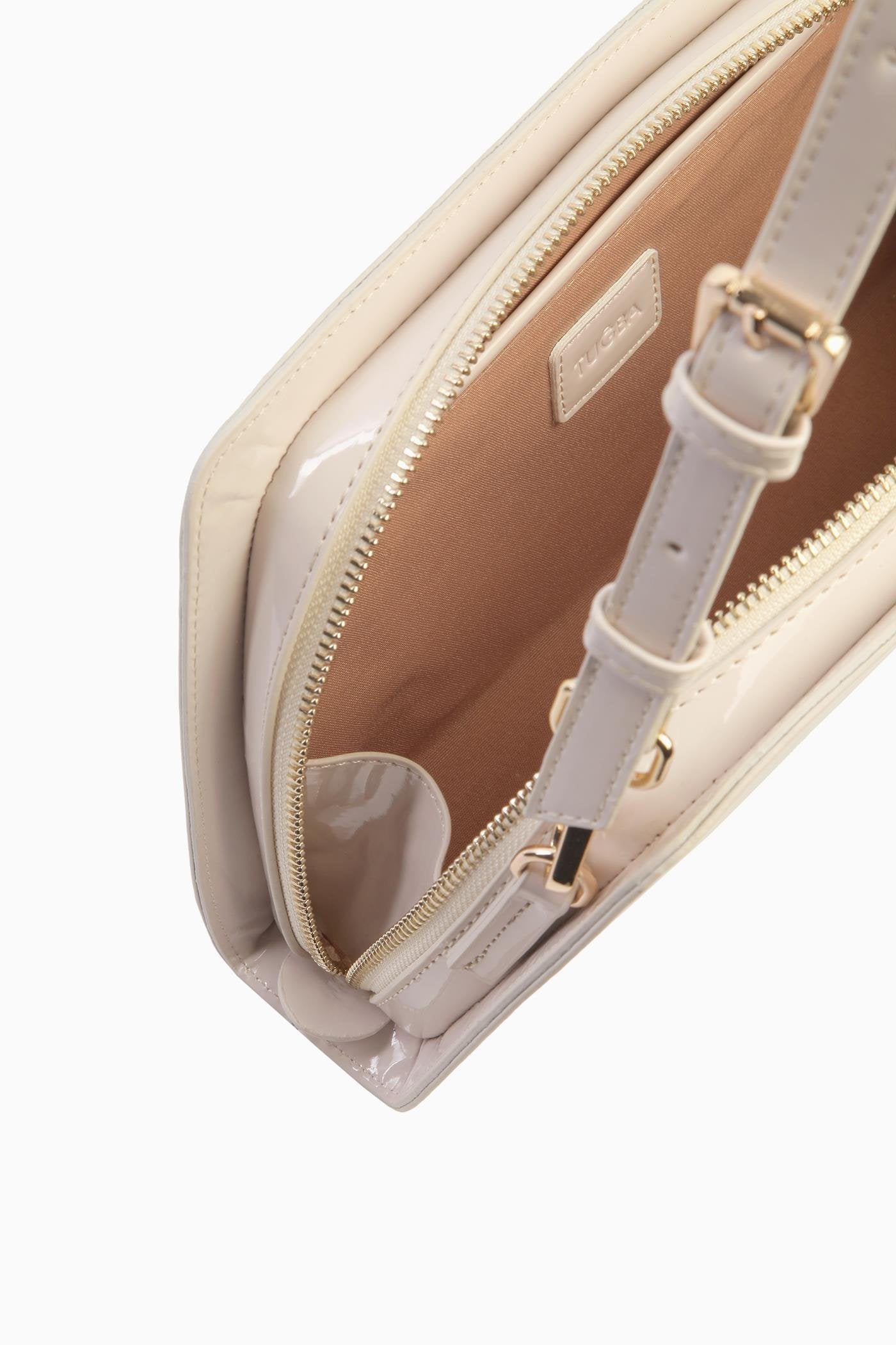 Satchel Çanta - Bej TUGBA