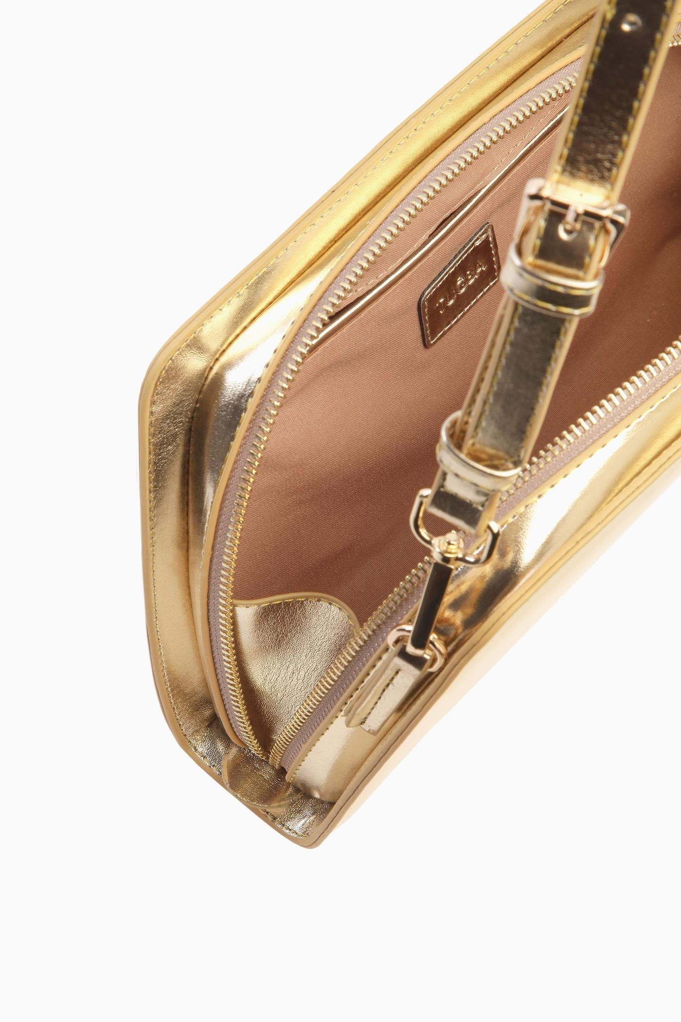 Satchel Çanta - Altın TUGBA