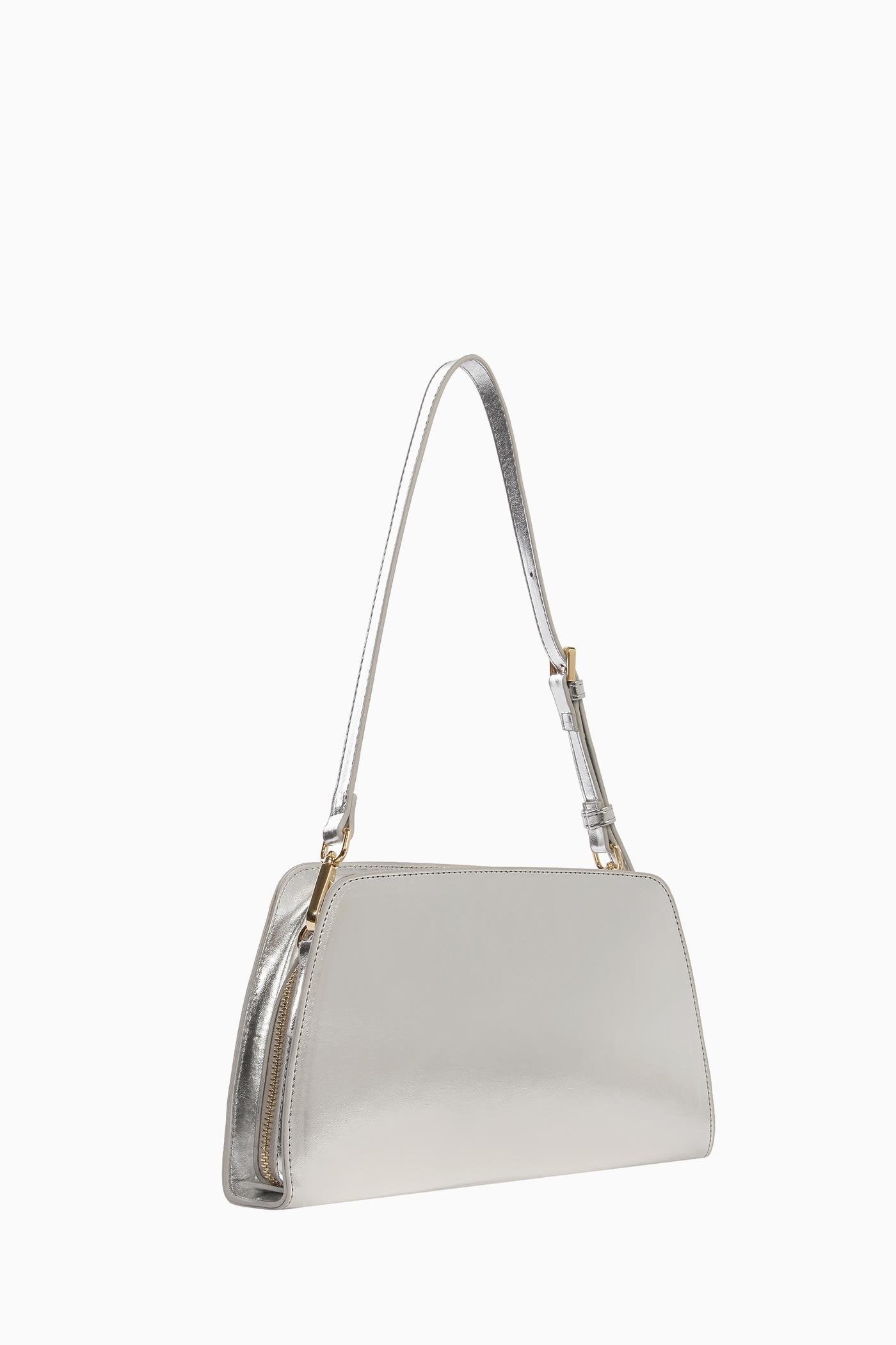 Satchel Çanta - Gümüş TUGBA
