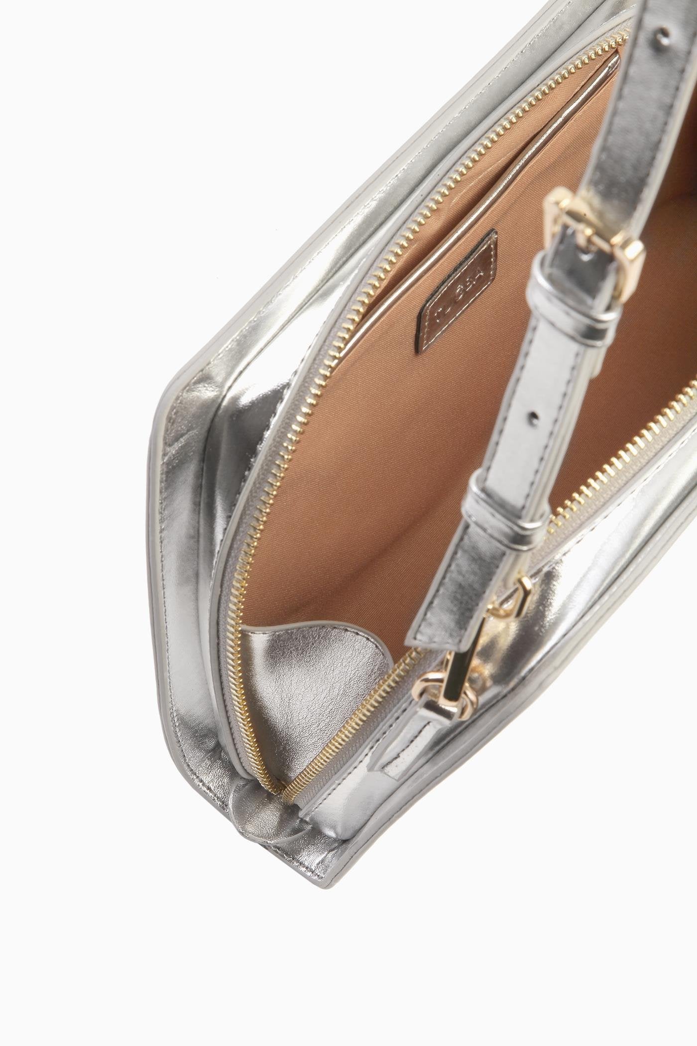 Satchel Çanta - Gümüş TUGBA