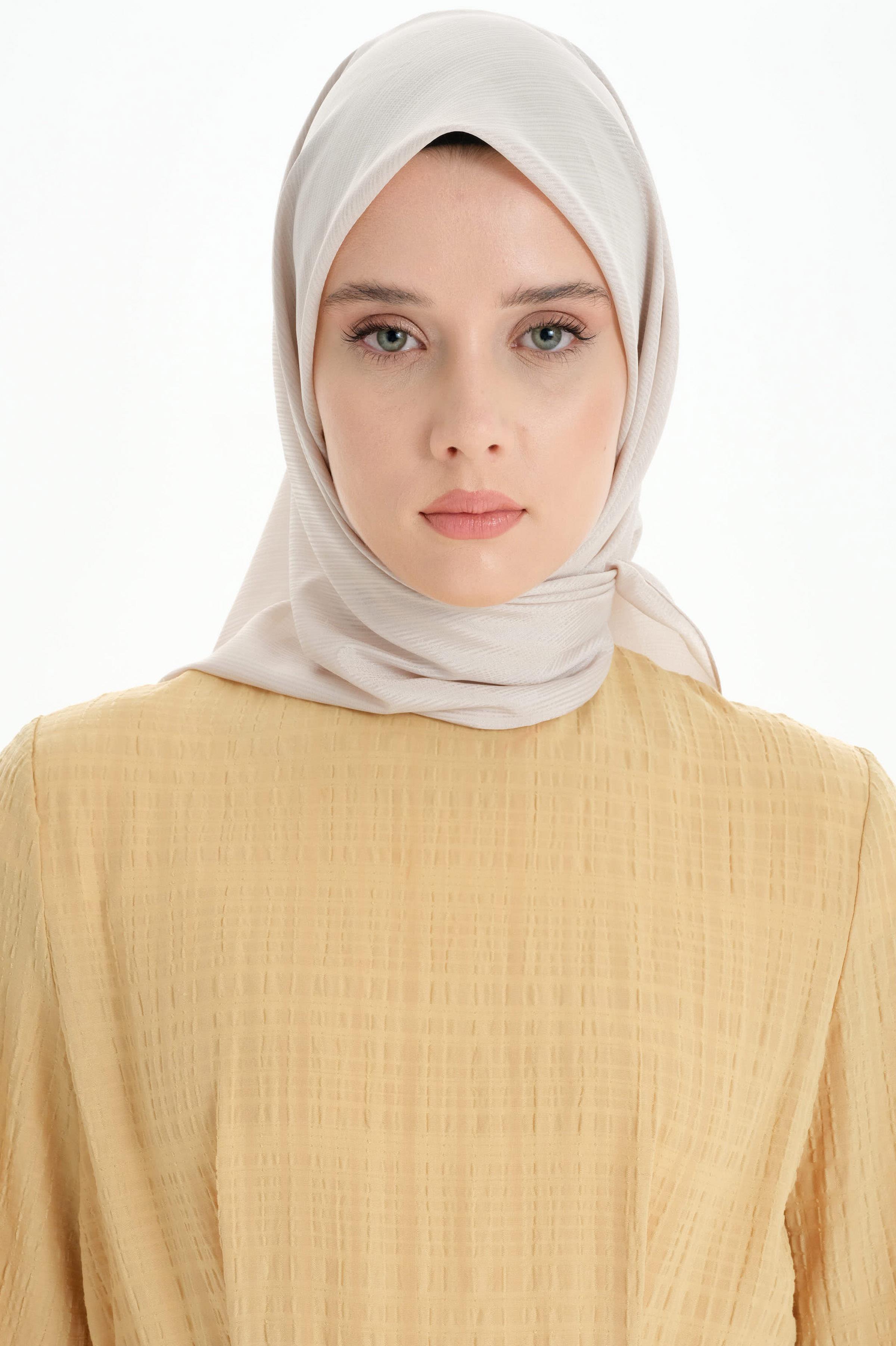 Şifon Eşarp - Bej TUGBA