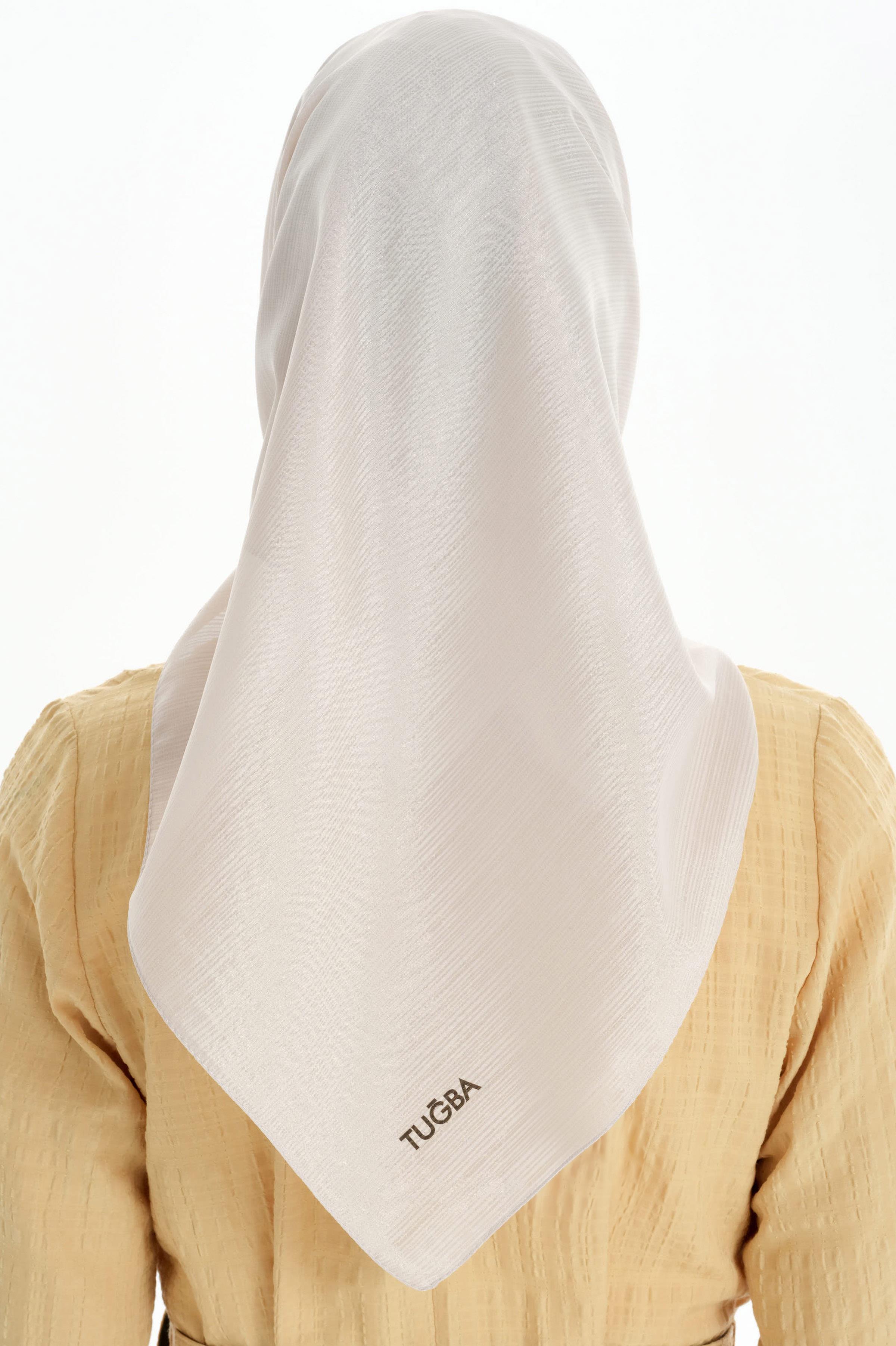 Şifon Eşarp - Bej TUGBA