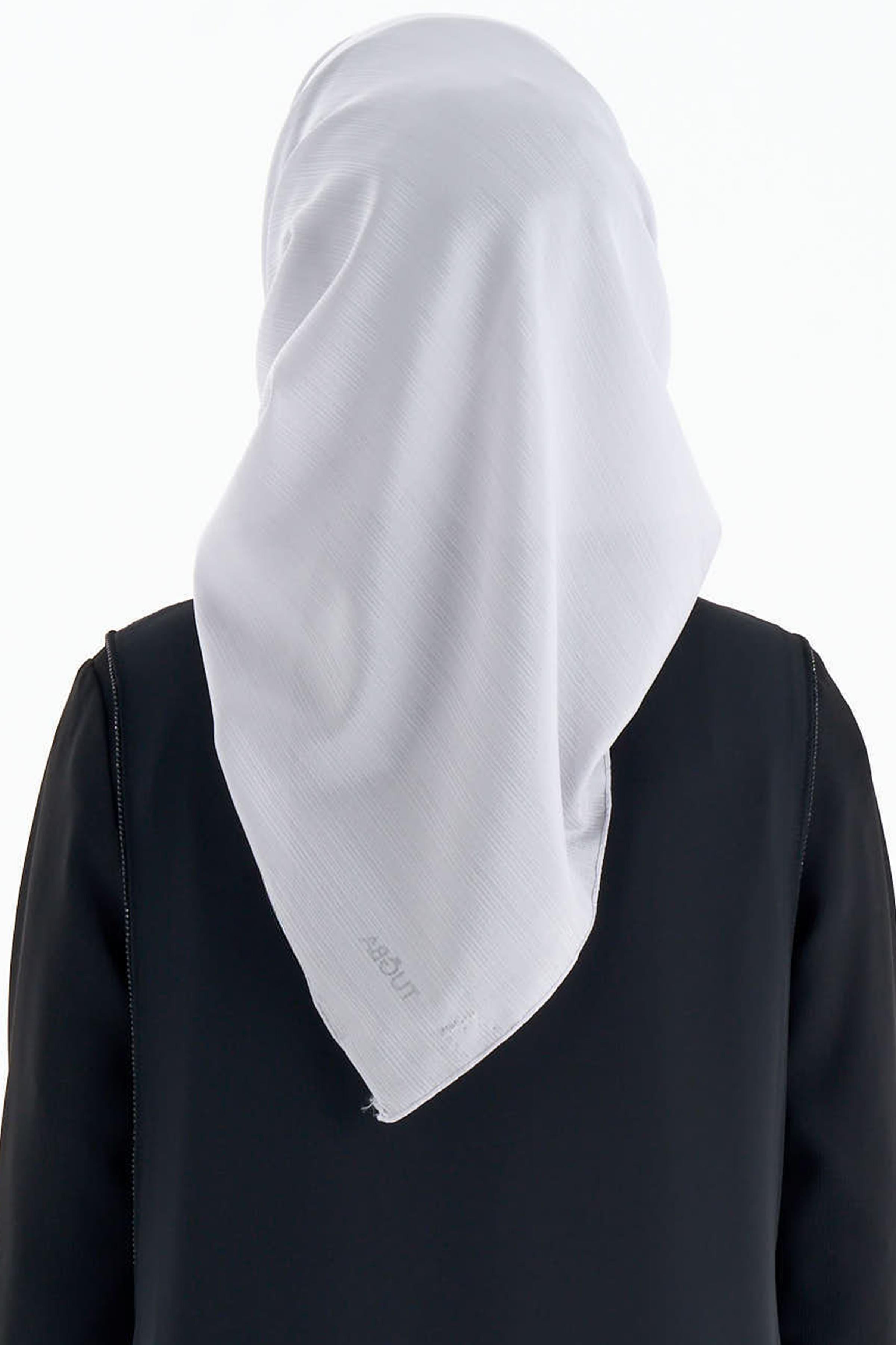 Şifon Eşarp - Gri TUGBA