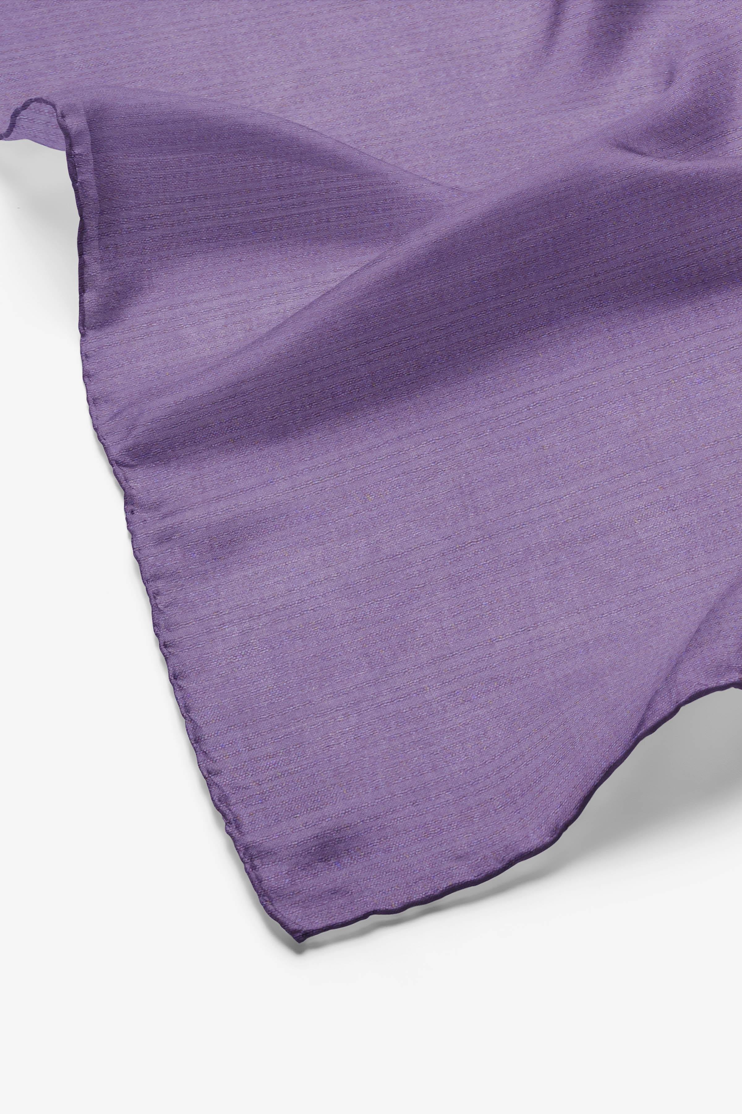 Şifon Eşarp - Mor TUGBA