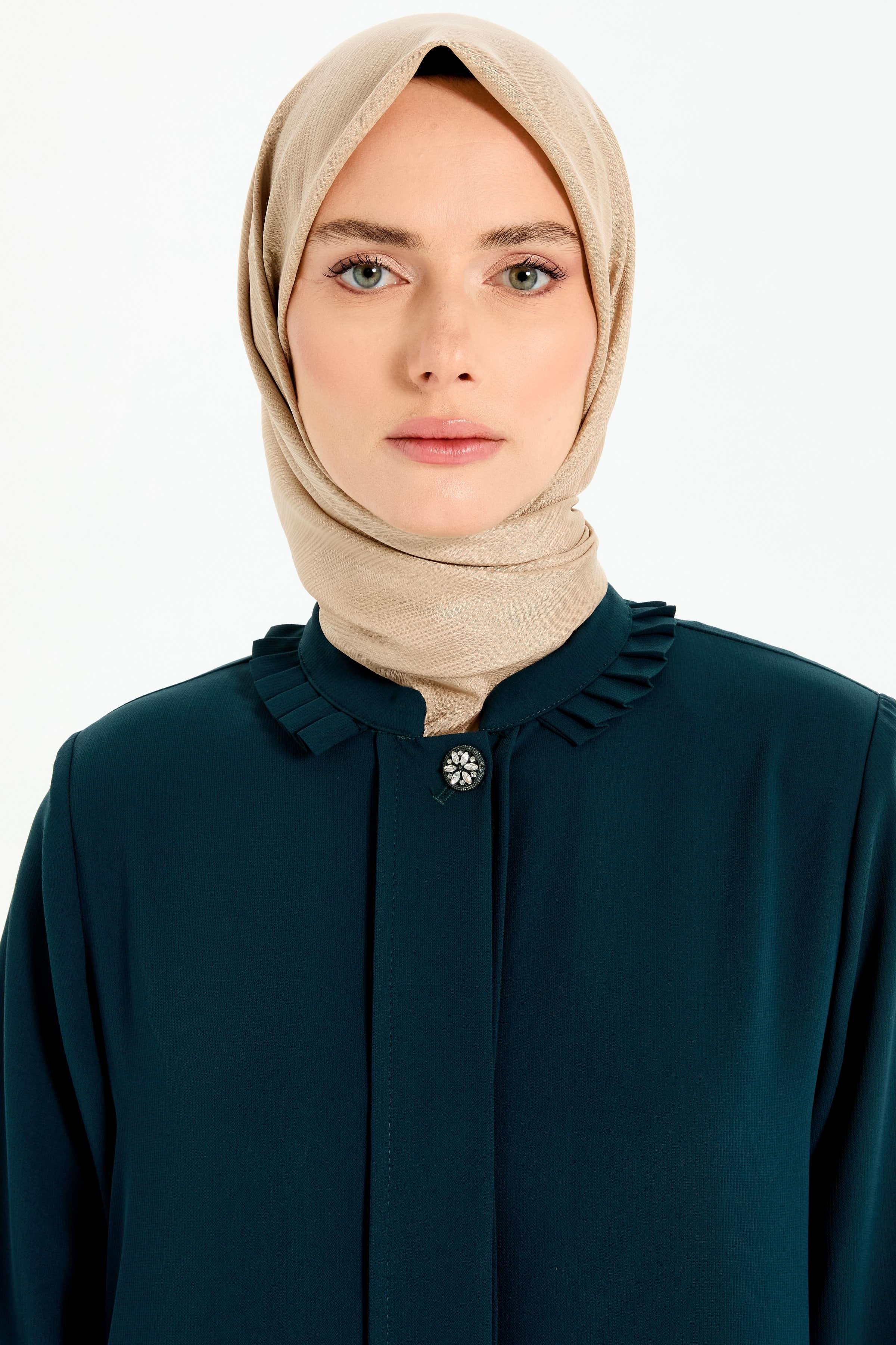 Şifon Eşarp - Vizon TUGBA