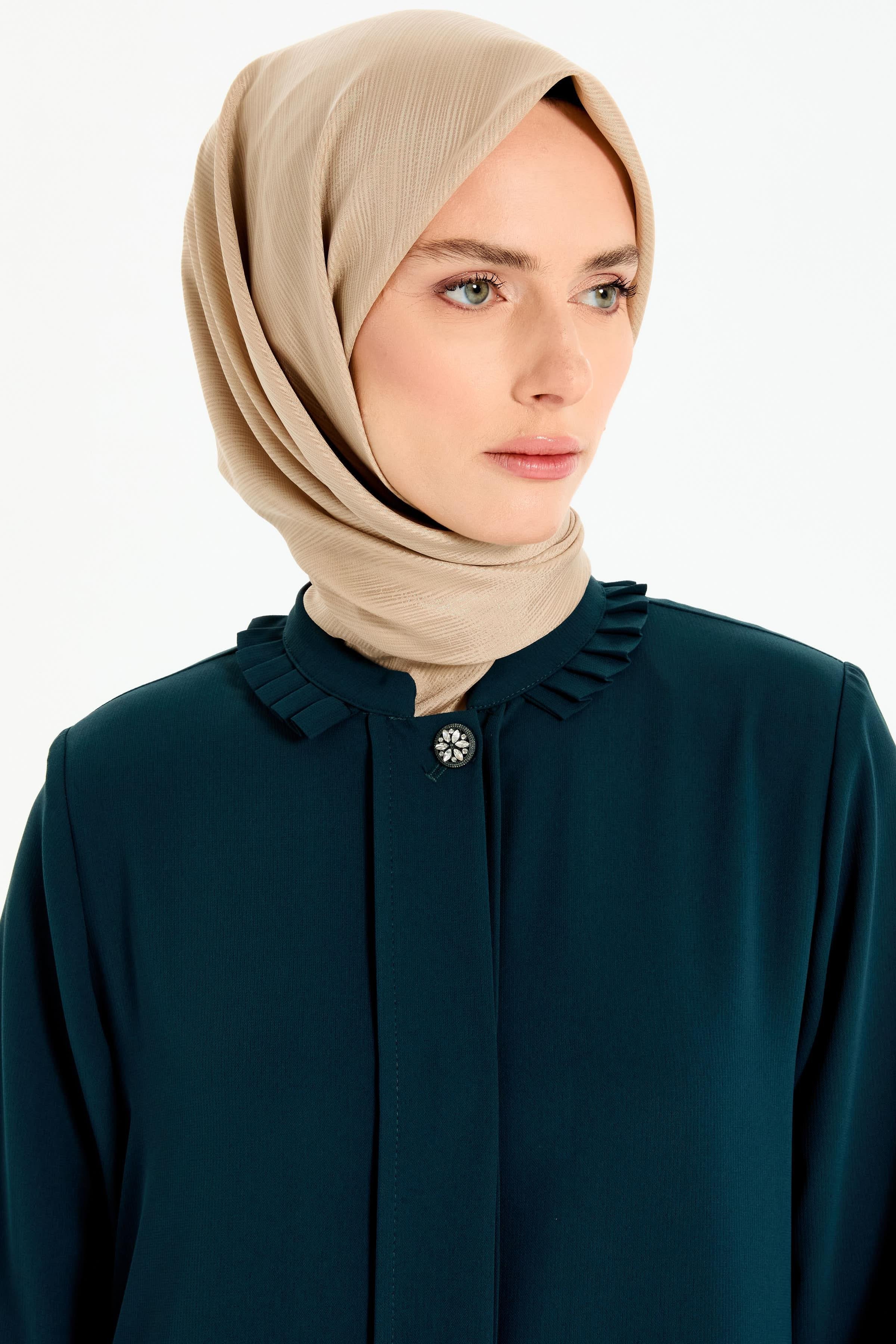 Şifon Eşarp - Vizon TUGBA