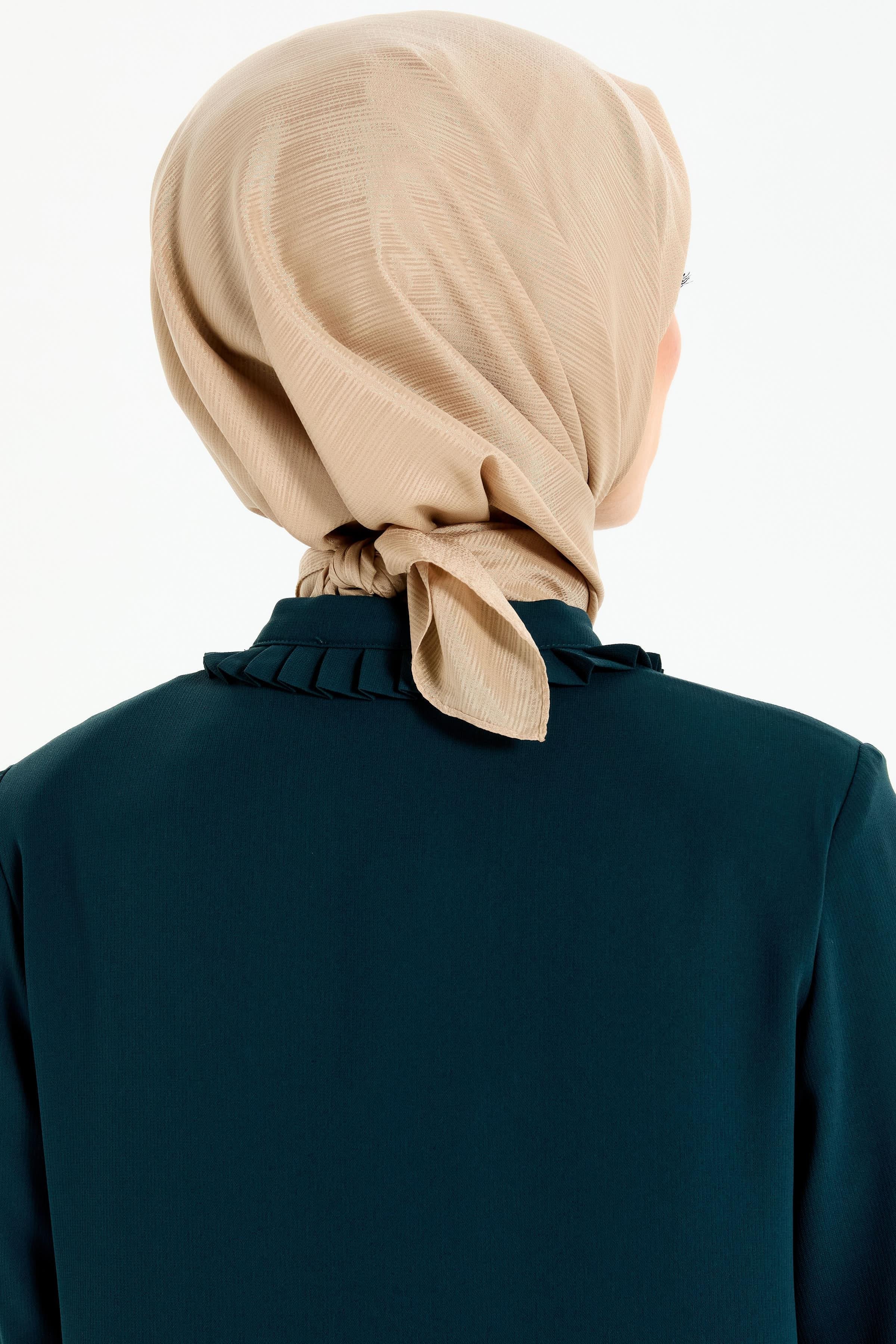 Şifon Eşarp - Vizon TUGBA