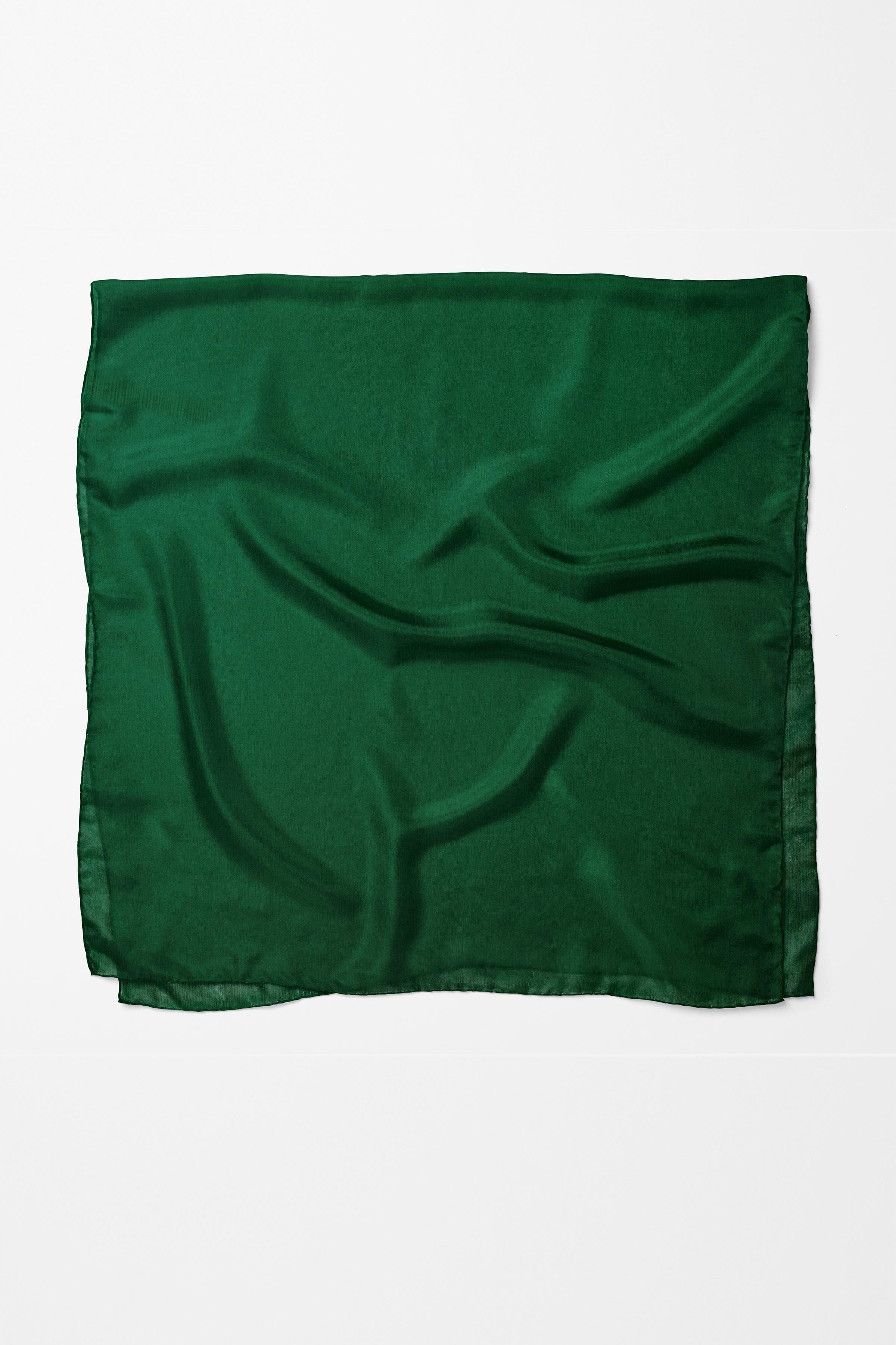 Şifon Eşarp - Zümrüt TUGBA