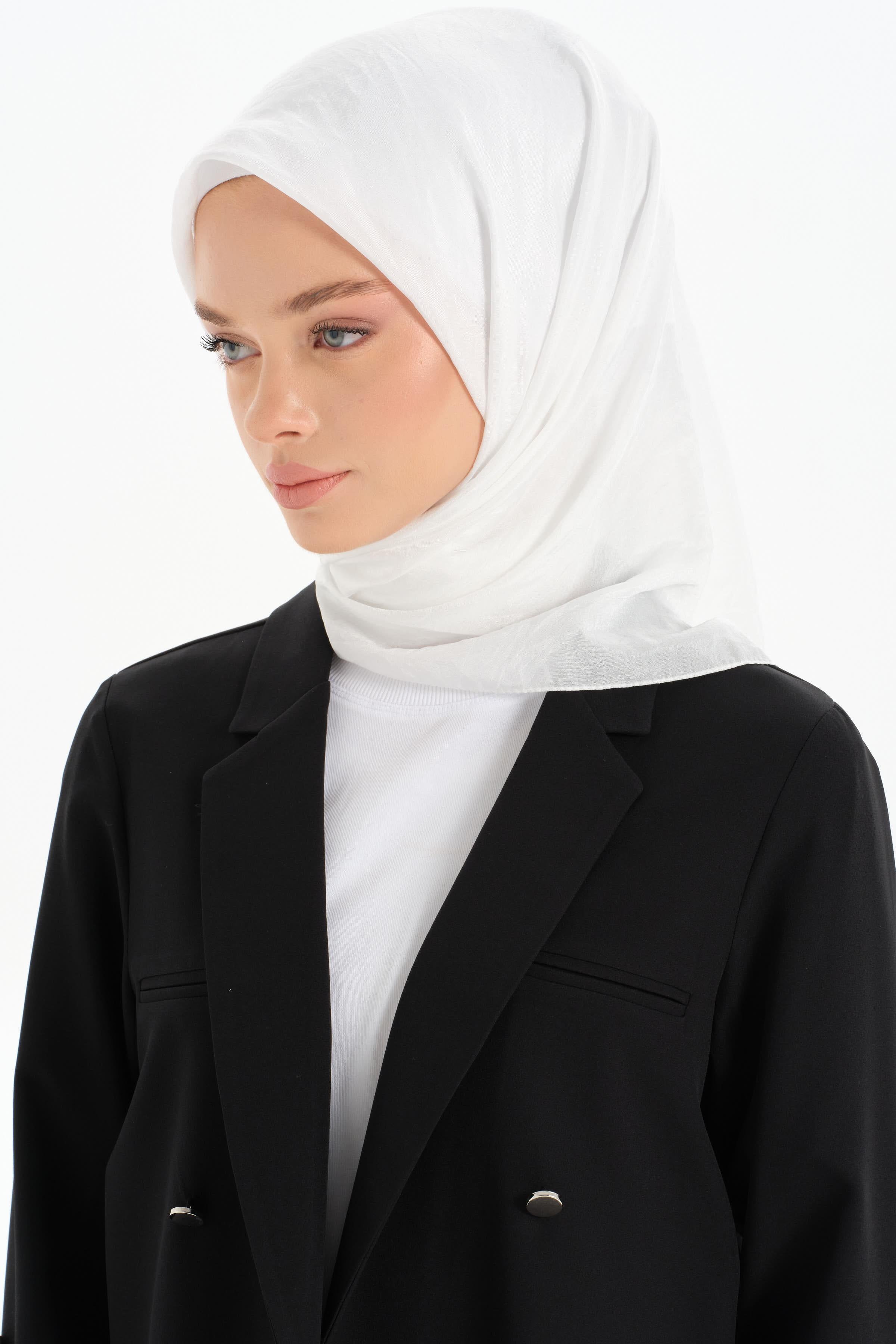 Star Comfort Eşarp - Ekru TUGBA