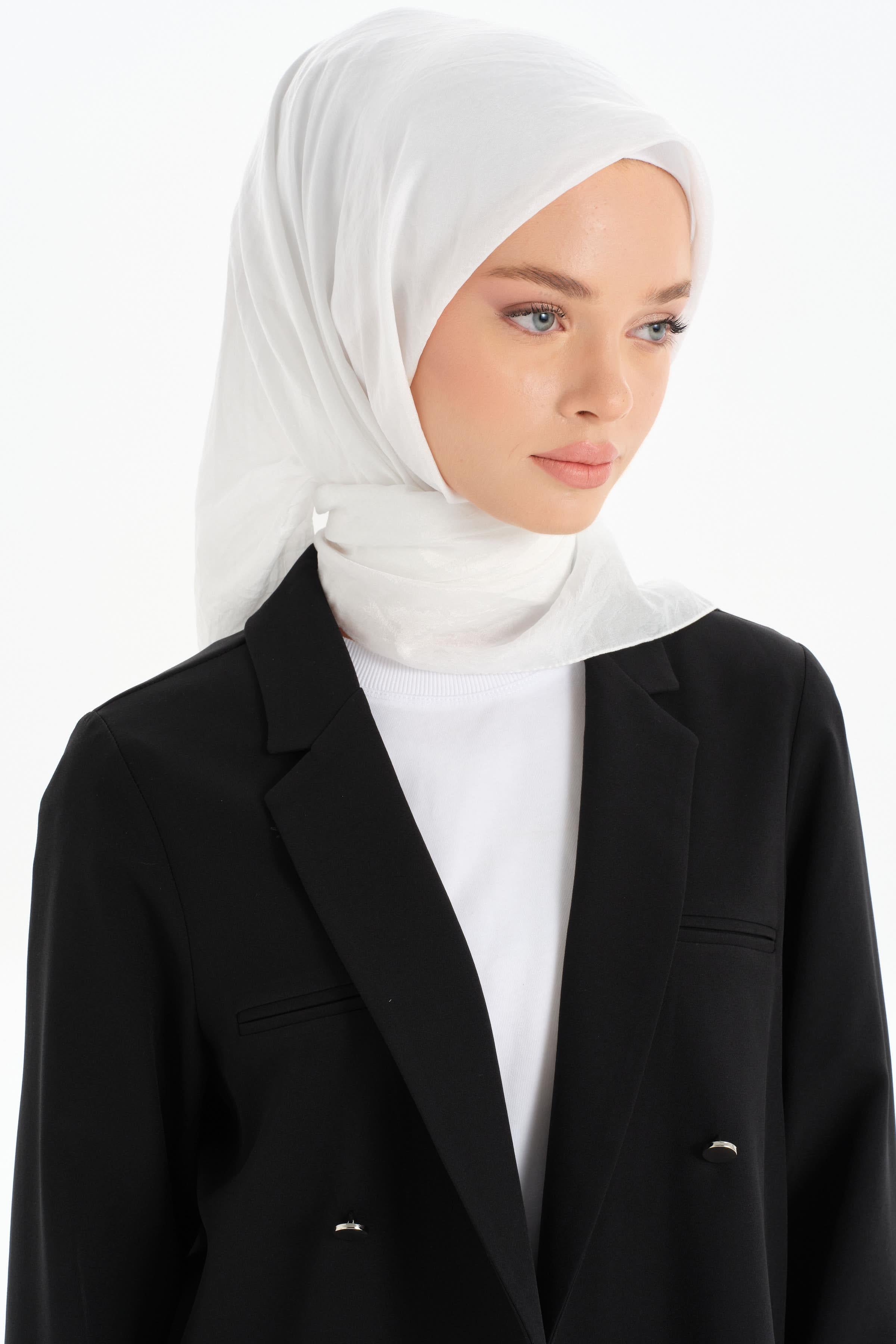 Star Comfort Eşarp - Ekru TUGBA