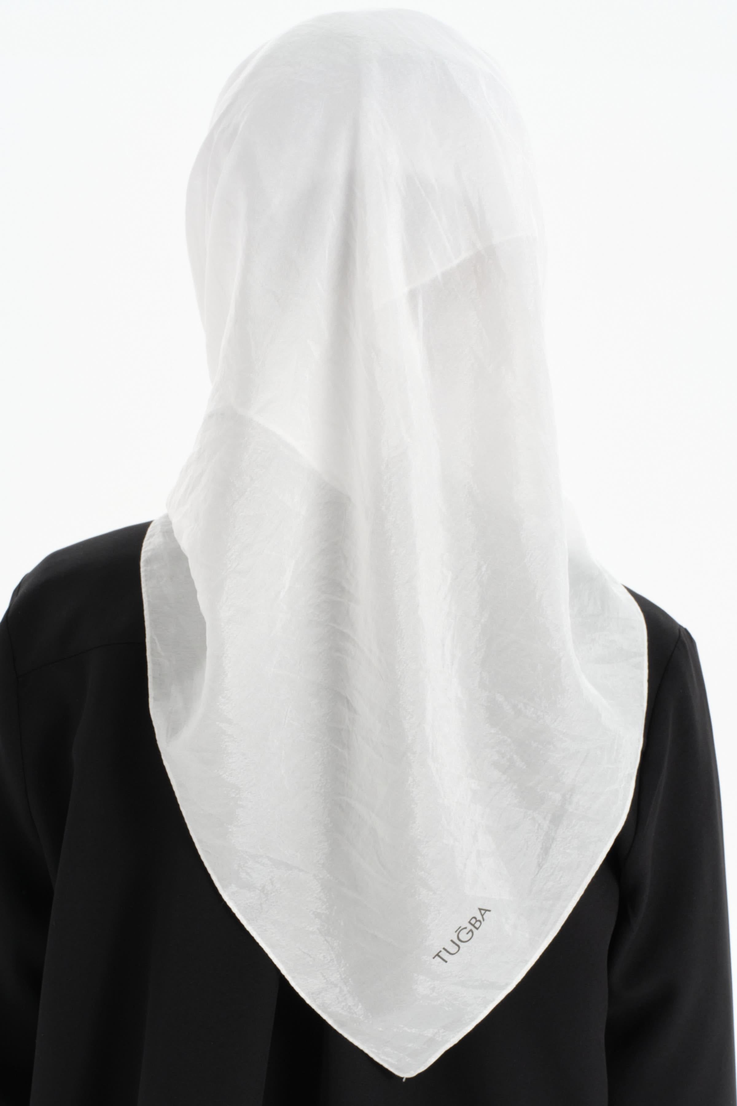 Star Comfort Eşarp - Ekru TUGBA