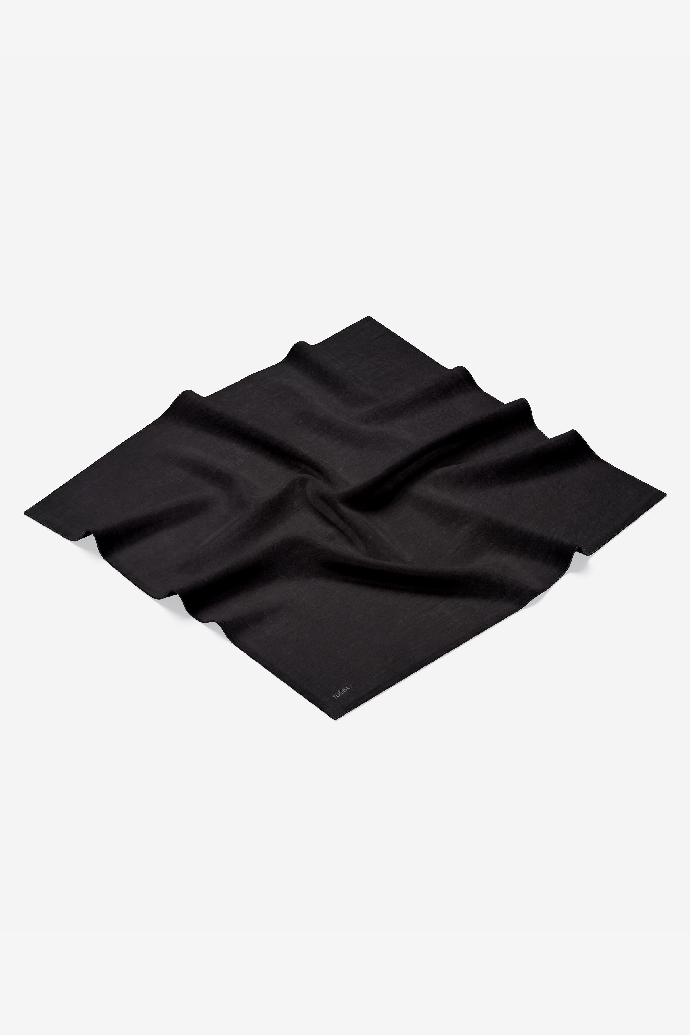 Star Comfort Eşarp - Siyah TUGBA