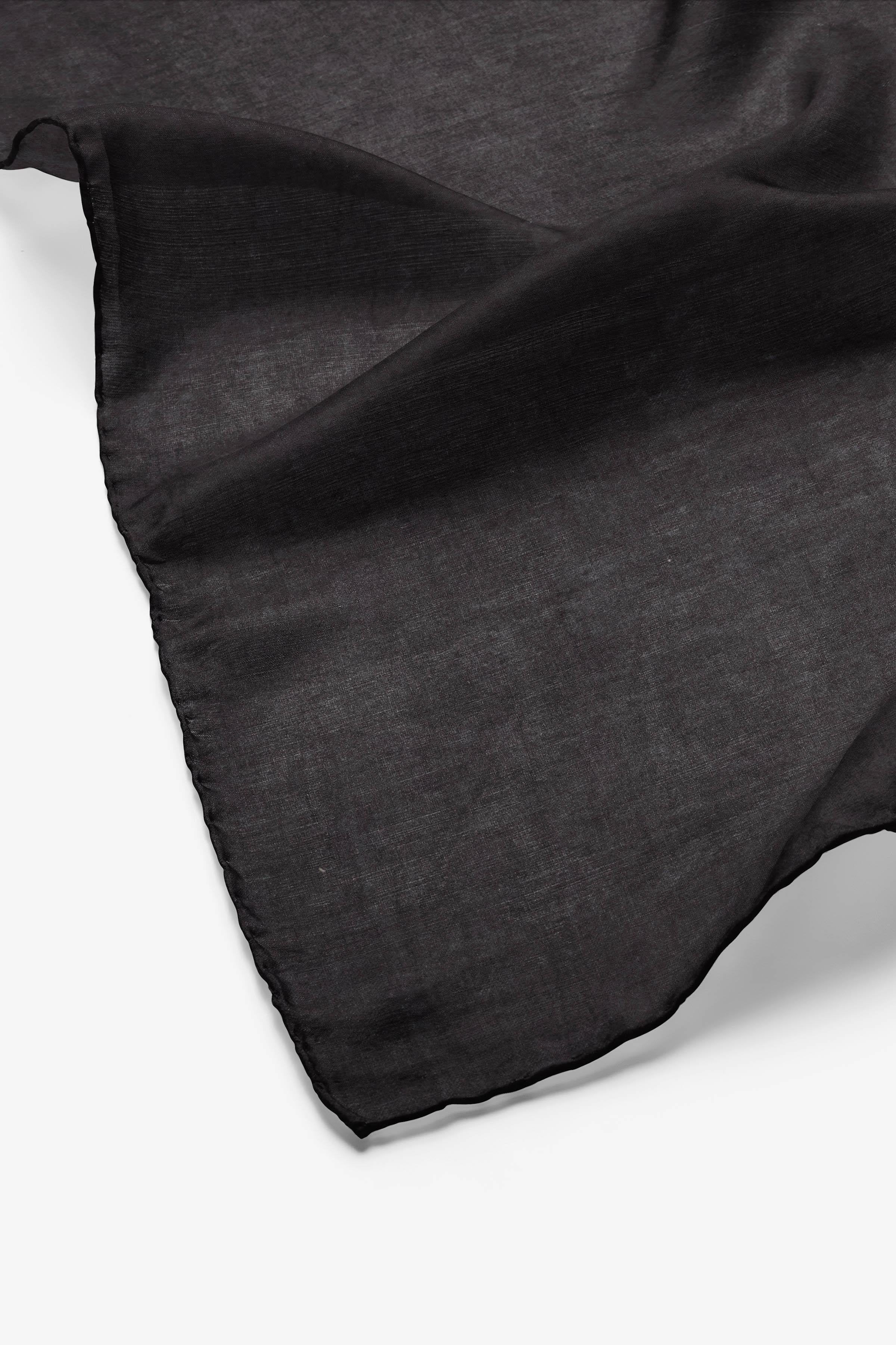 Star Comfort Eşarp - Siyah TUGBA