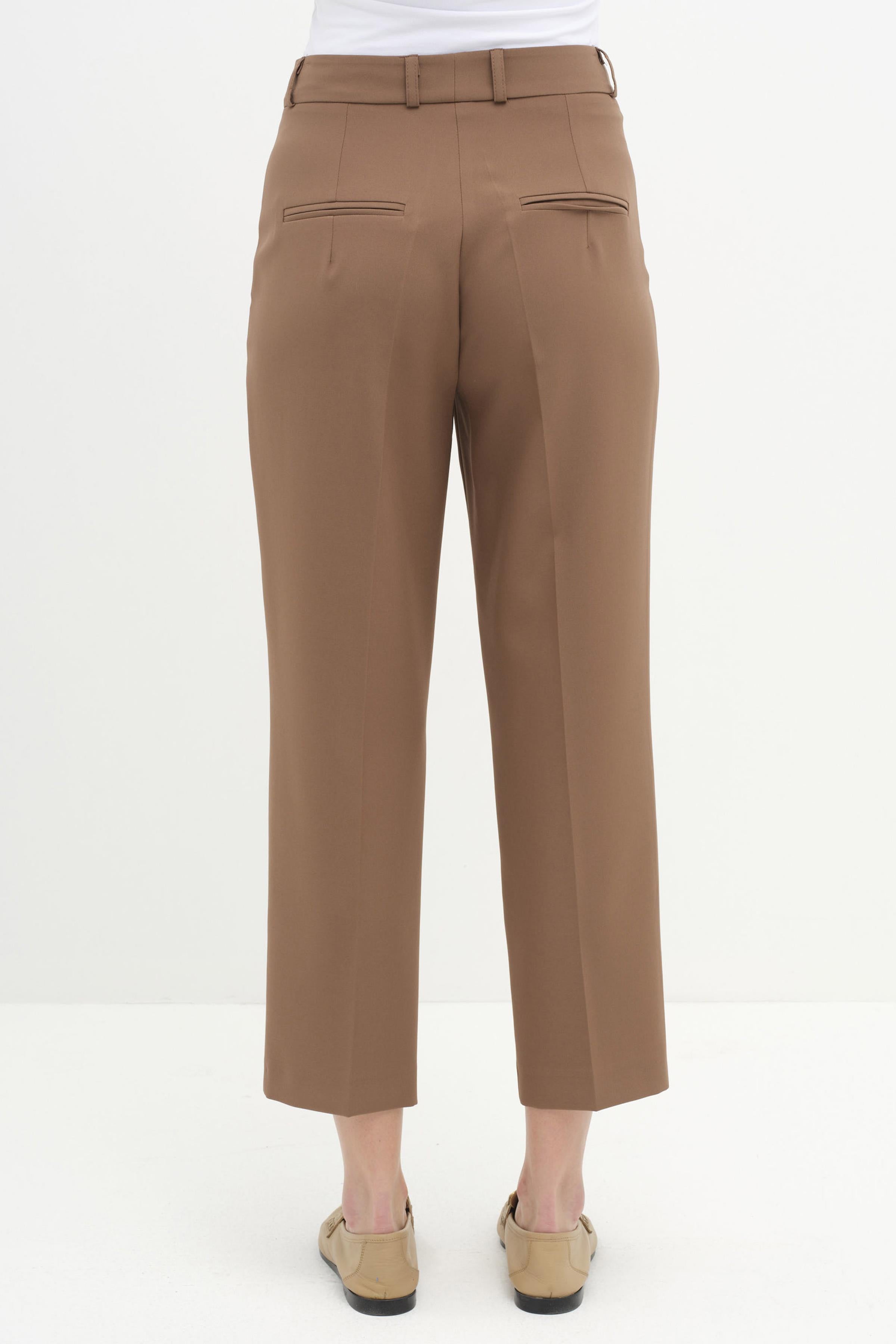 Tek Pile Basic Pantolon - Fındık TUGBA