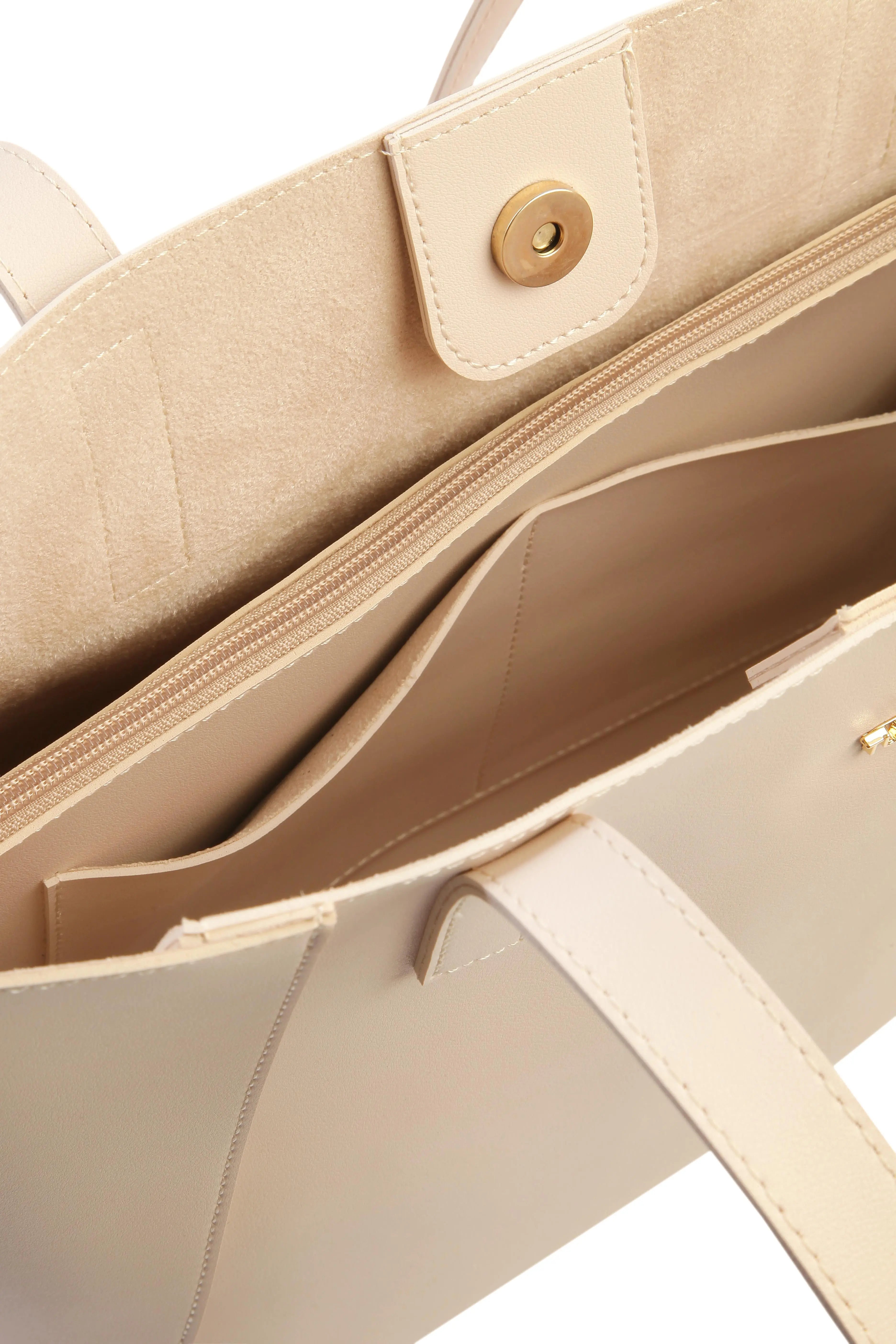 Tote Çanta - Bej TUGBA