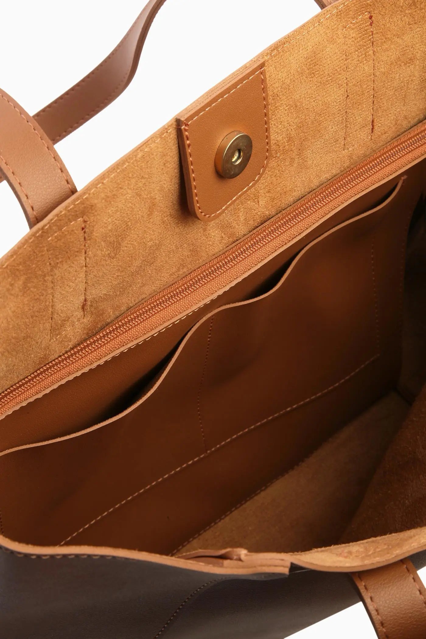 Tote Çanta - Taba TUGBA