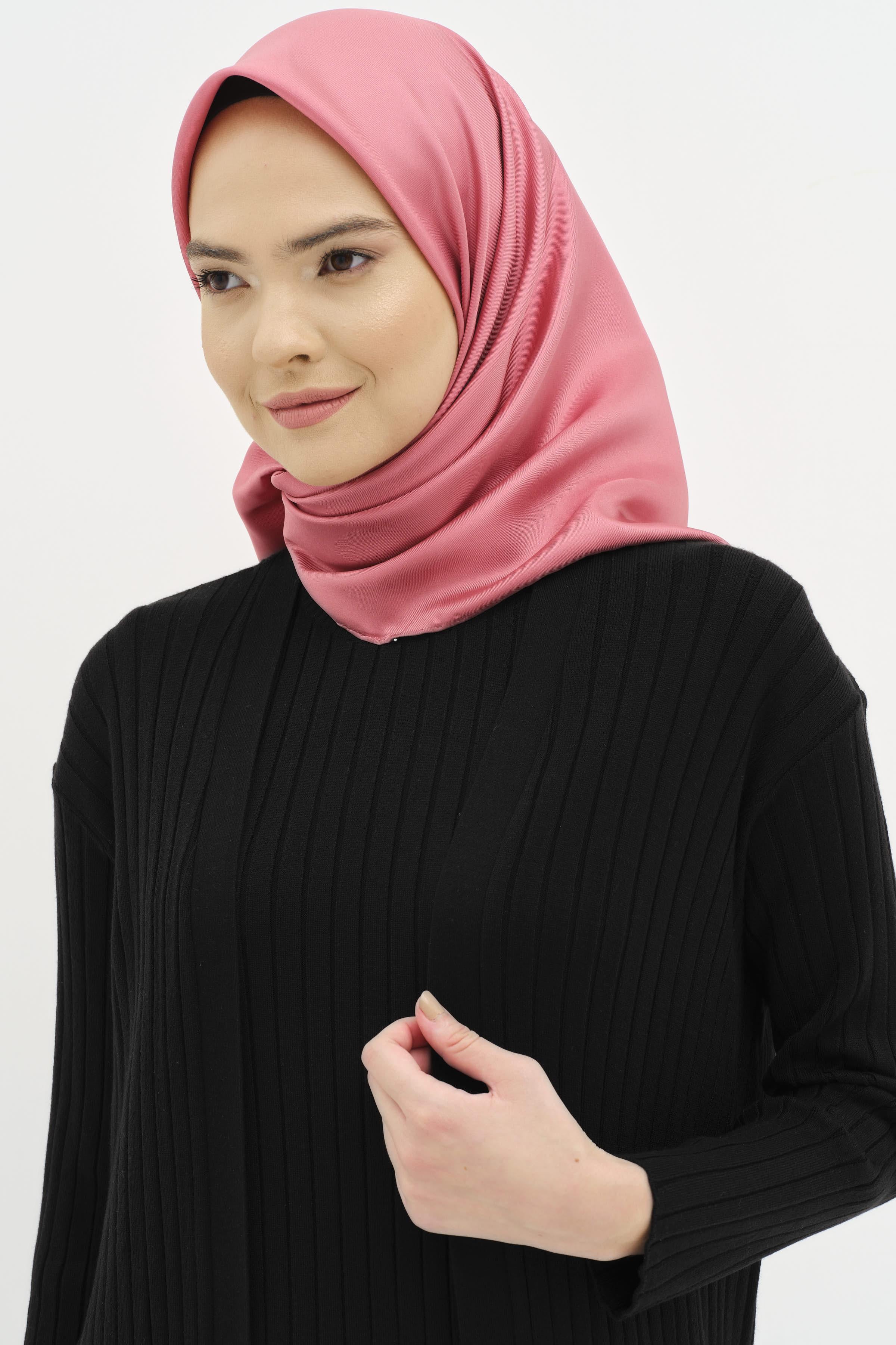 Triko Elbise Takım - Siyah TUGBA